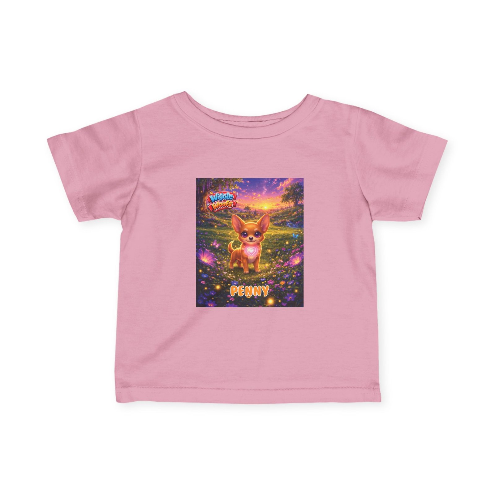 'Penny' Wiggle Woofs™ Infant Fine Jersey Tee - Image 29