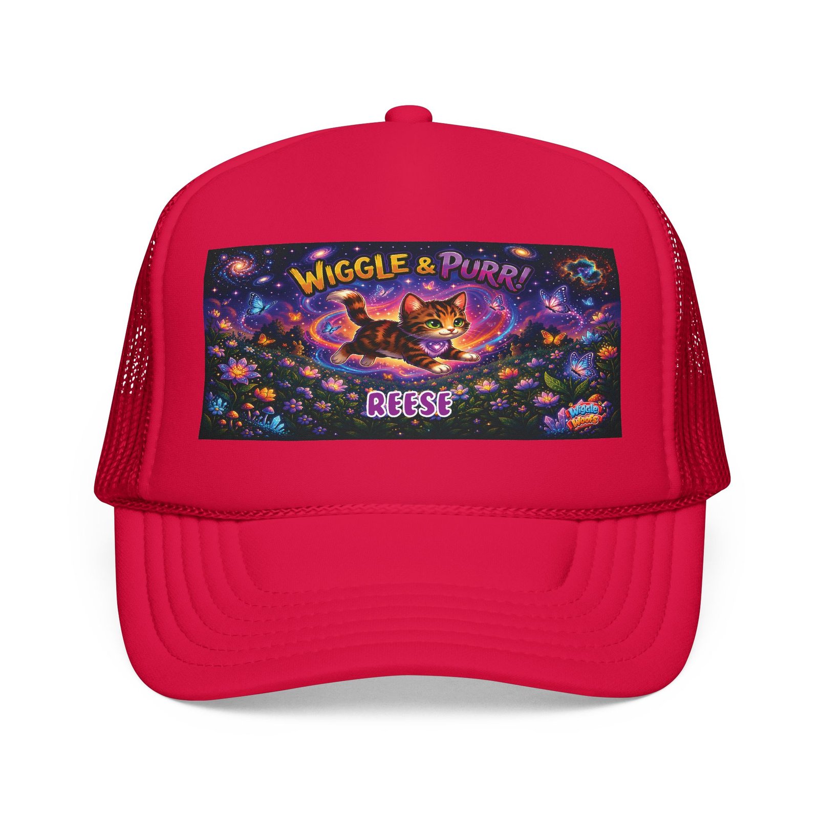 REESE Wiggle Woofs™ Foam Trucker Hat - Image 19