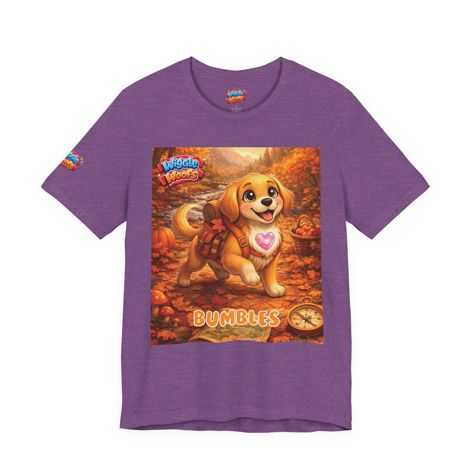 Bumbles Wiggle Woofs™ Premium Tee - Image 53