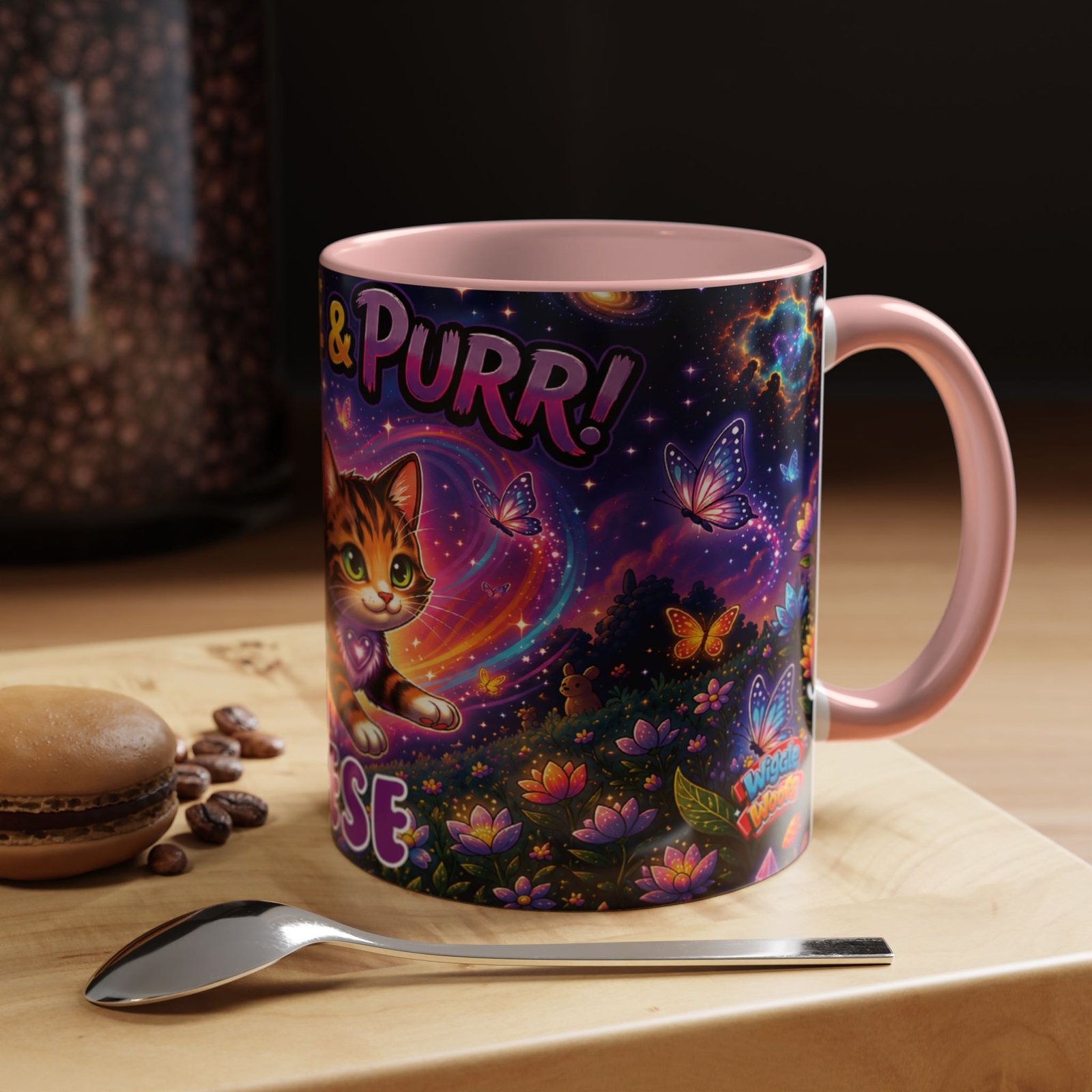 REESE Wiggle Woofs™ Accent Coffee Mug (11, 15oz) - Image 5