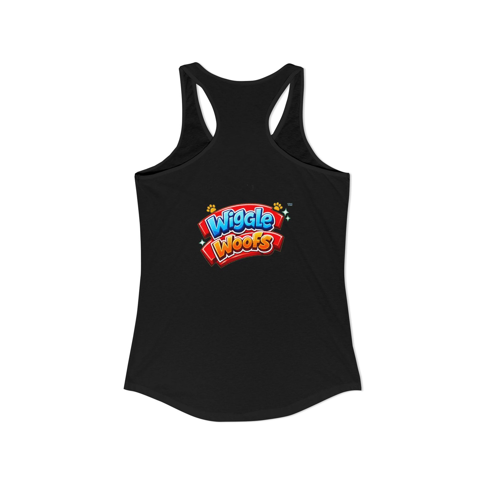 Zeus Wiggle Woofs™ Women's Ideal Racerback Tank - Image 5
