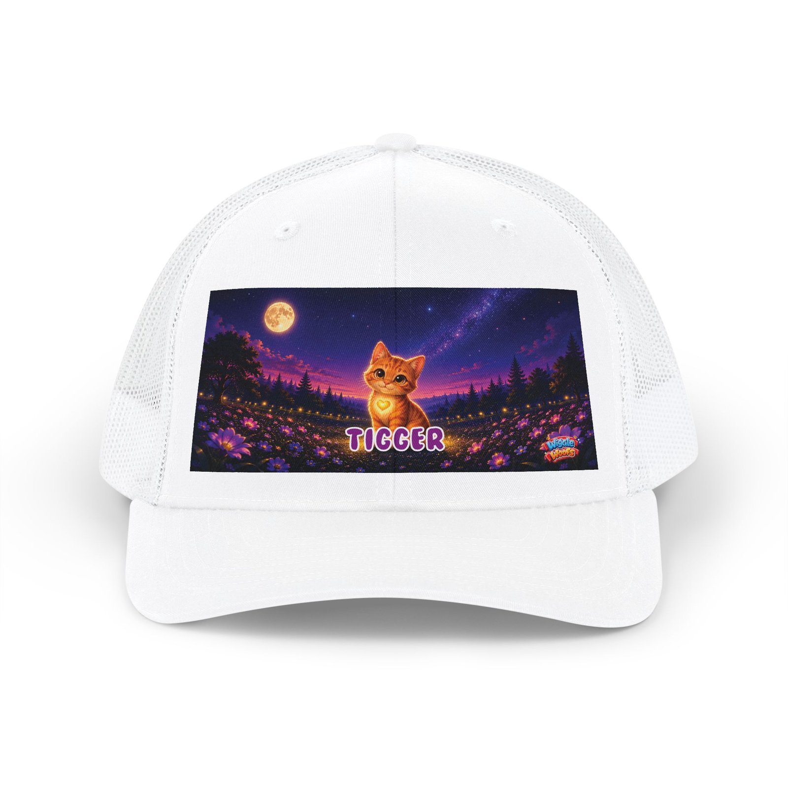 Tigger Wiggle Woofs™ Snapback Trucker Cap - Image 2