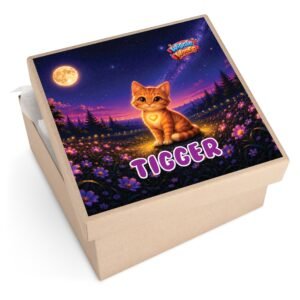 square-vinyl-sticker-cute-kitten-tigger-night-sky-design