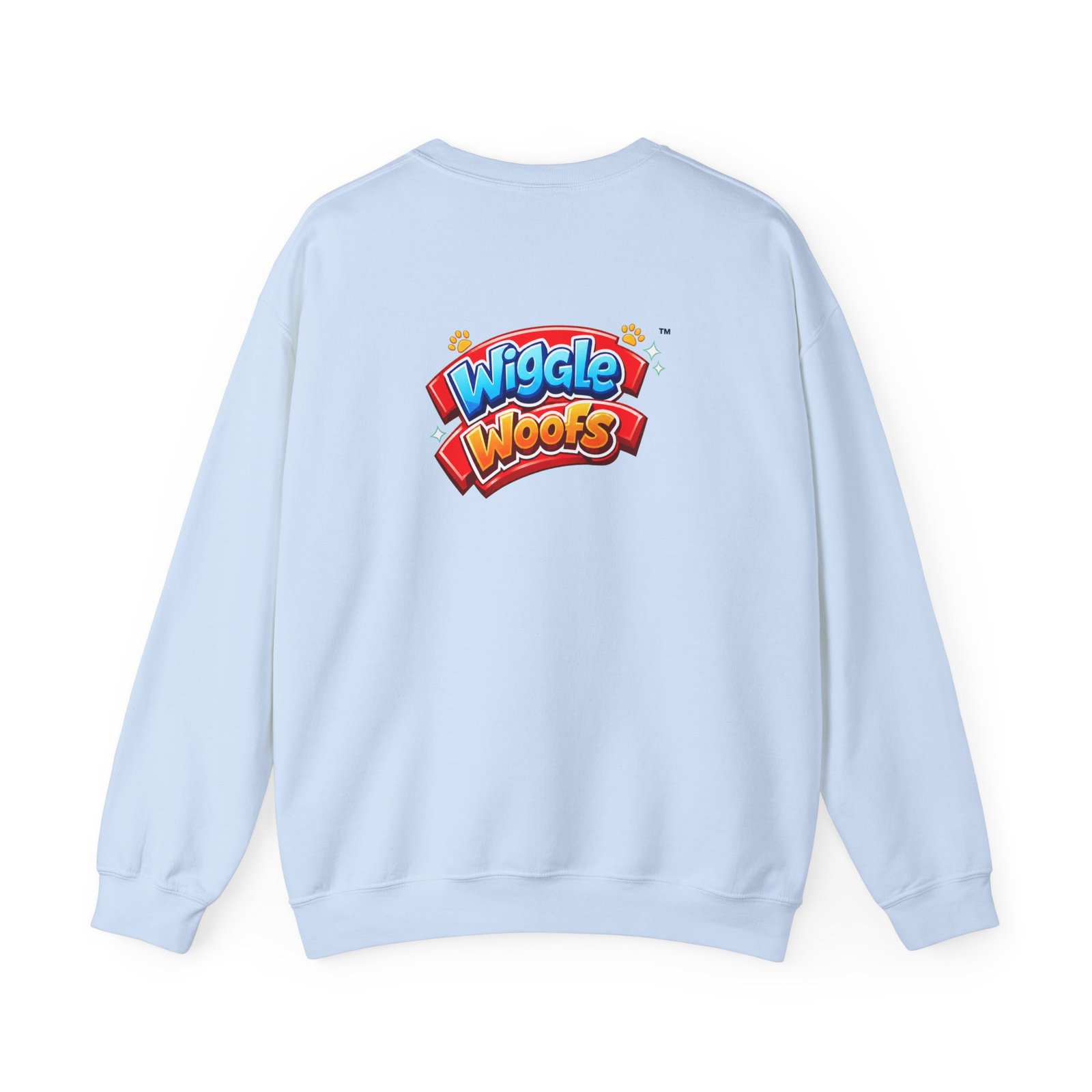 Midnight Wiggle Woofs™ Heavy Blend Crewneck - Image 25