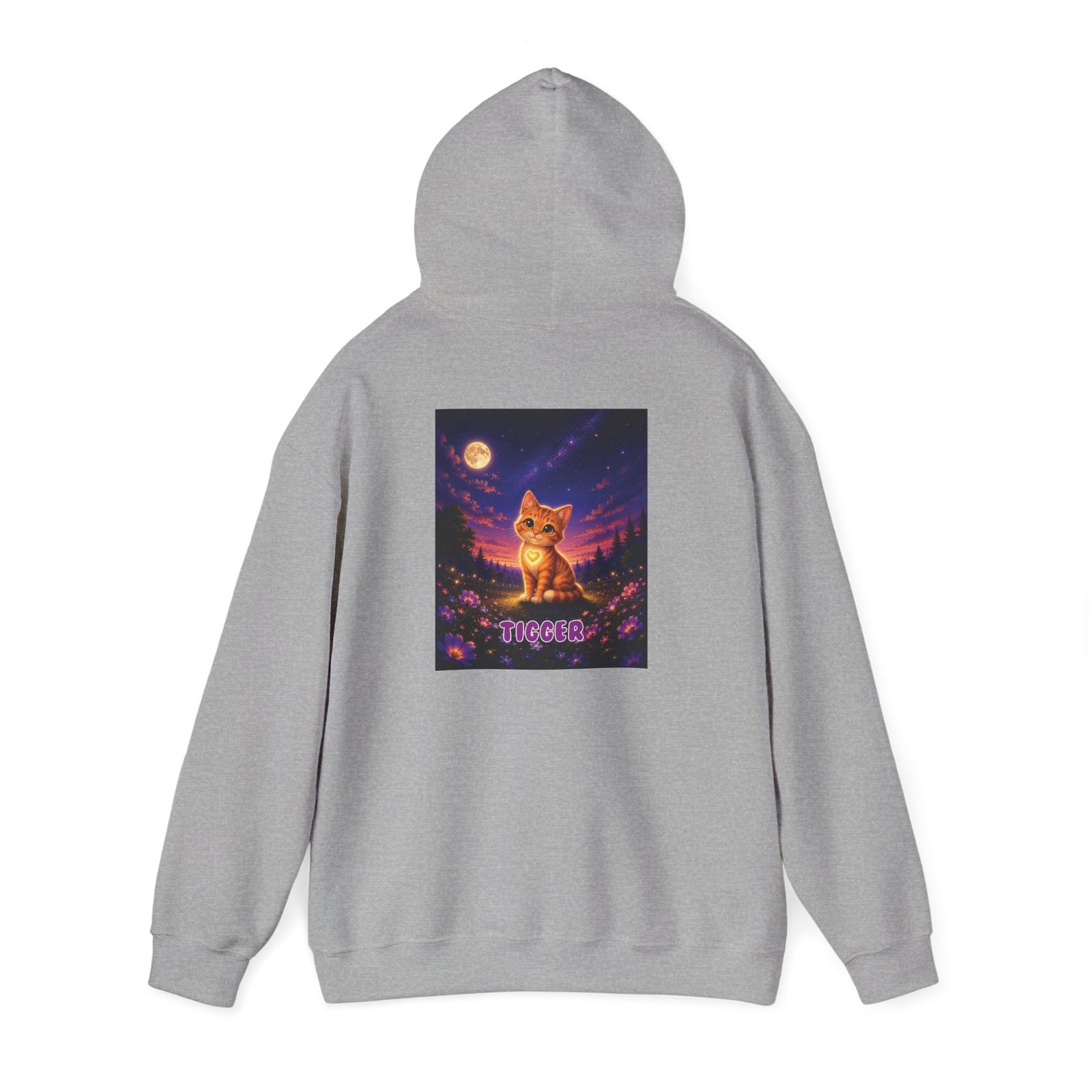 Tigger Wiggle Woofs™ Unisex Heavy Blend™ Hooded Sweatshirt - Image 15