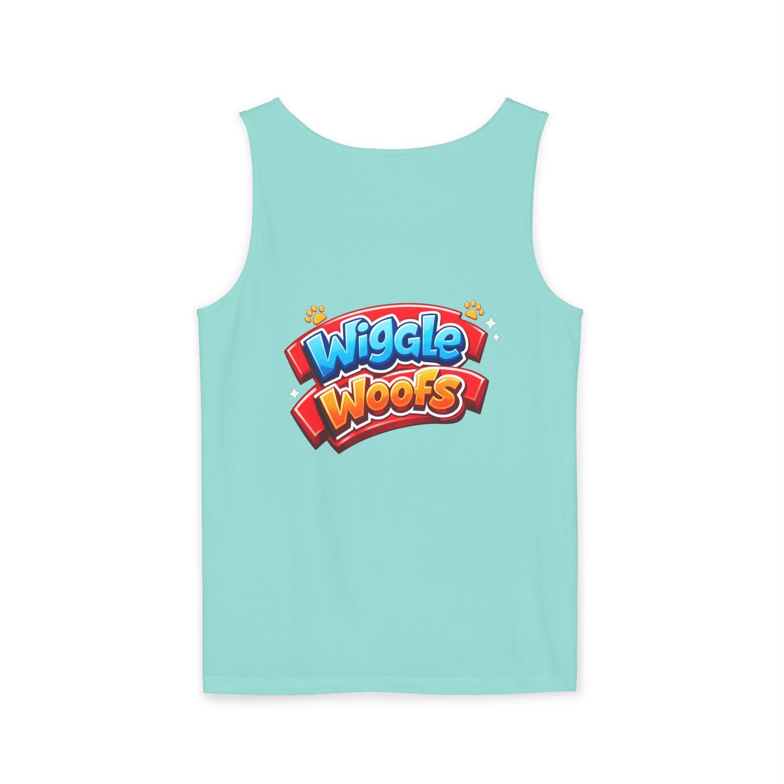 'Bumbles' Wiggle Woofs™ Unisex Garment-Dyed Tank Top - Image 8