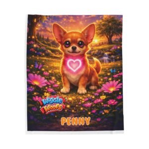 penny-wiggle-woofs-velveteen-plush-blanket