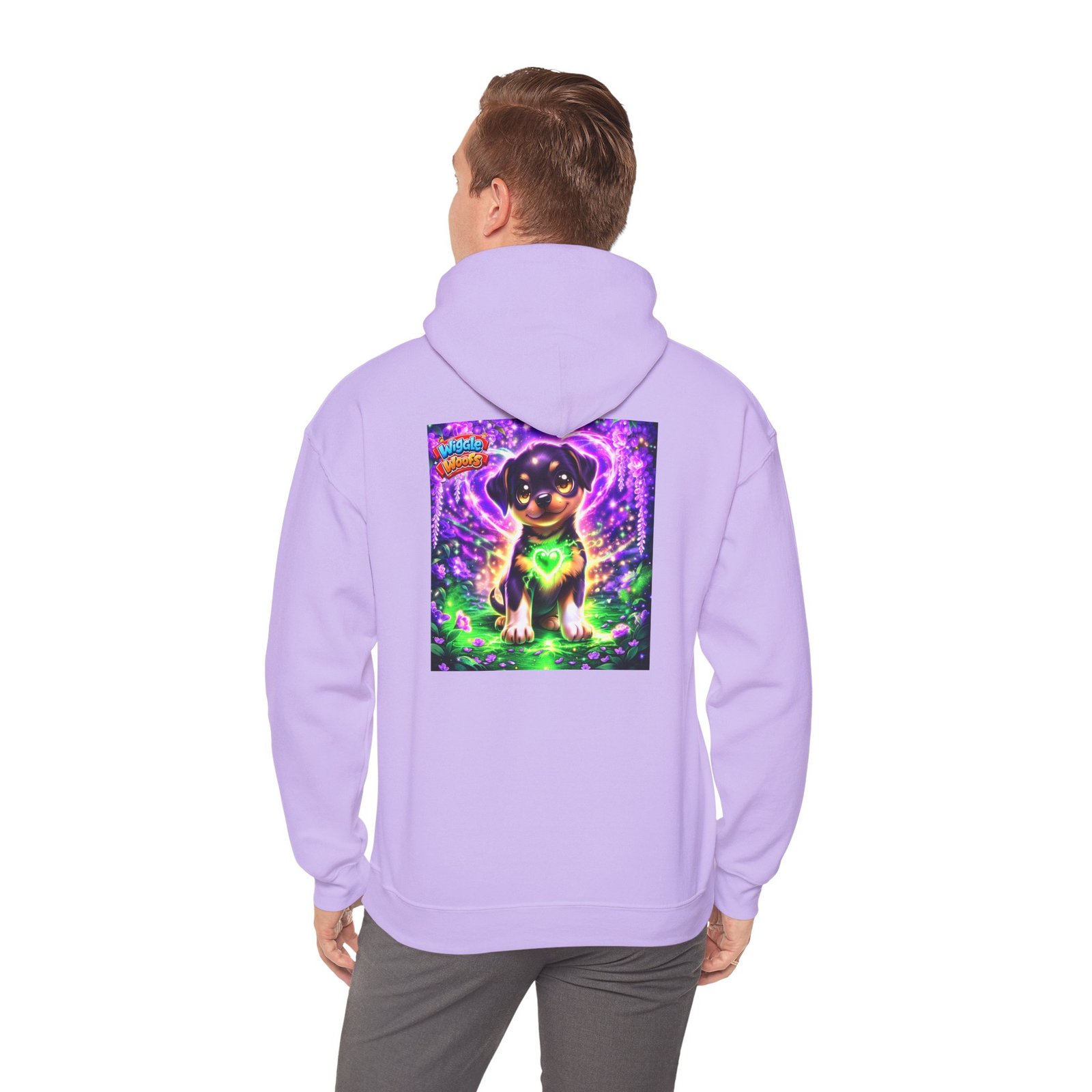 Zeus Midnight Wiggle Woofs™ Premium Hoodie - Image 36