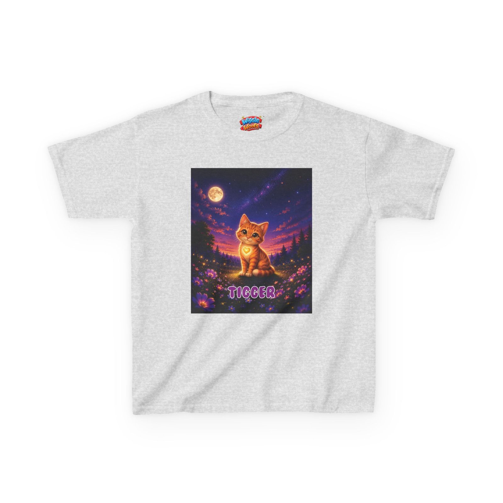 Tigger Wiggle Woofs™ Kids Heavy Cotton™ Tee - Image 7