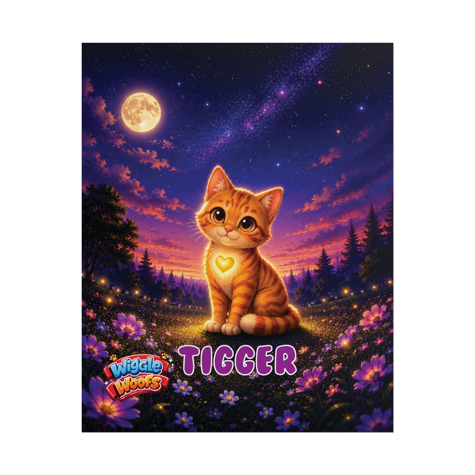 Tigger Wiggle Woofs™ Cotton Canvas Tote Bag - Image 4