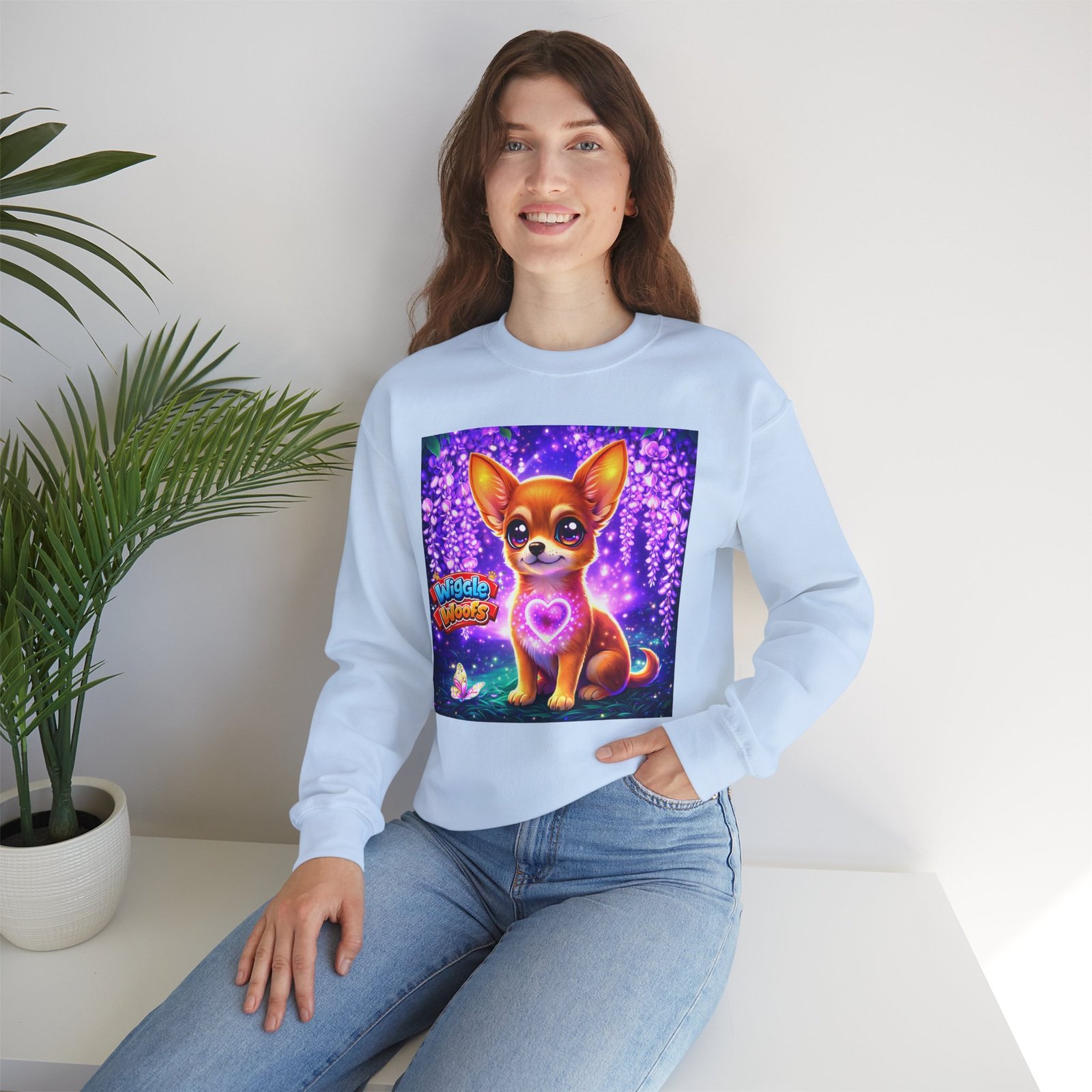 Penny Wiggle Woofs™ Heavy Blend Crewneck - Image 2