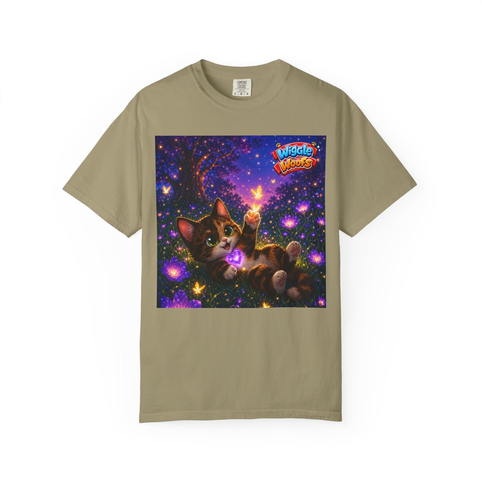 Reese Wiggle Woofs™ Heavyweight Tee - Image 16