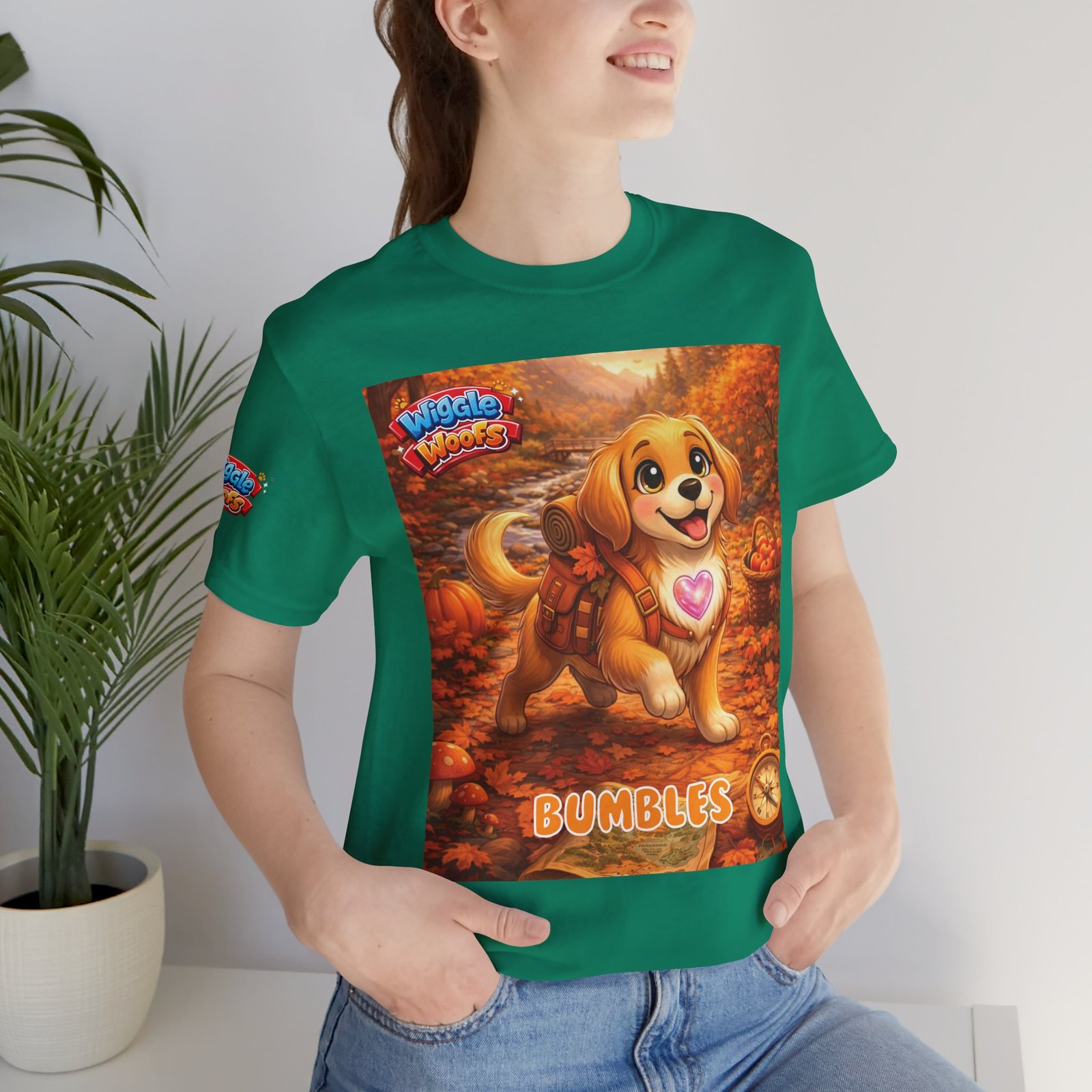 Bumbles Wiggle Woofs™ Premium Tee - Image 39