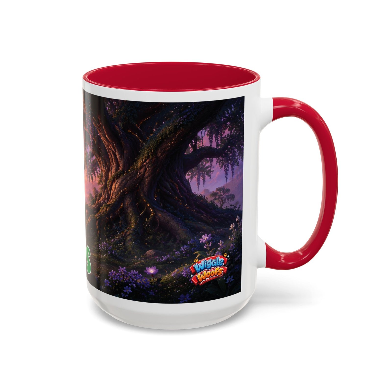 Zeus Wiggle Woofs™ Colorful Mugs (11oz, 15oz) - Image 128