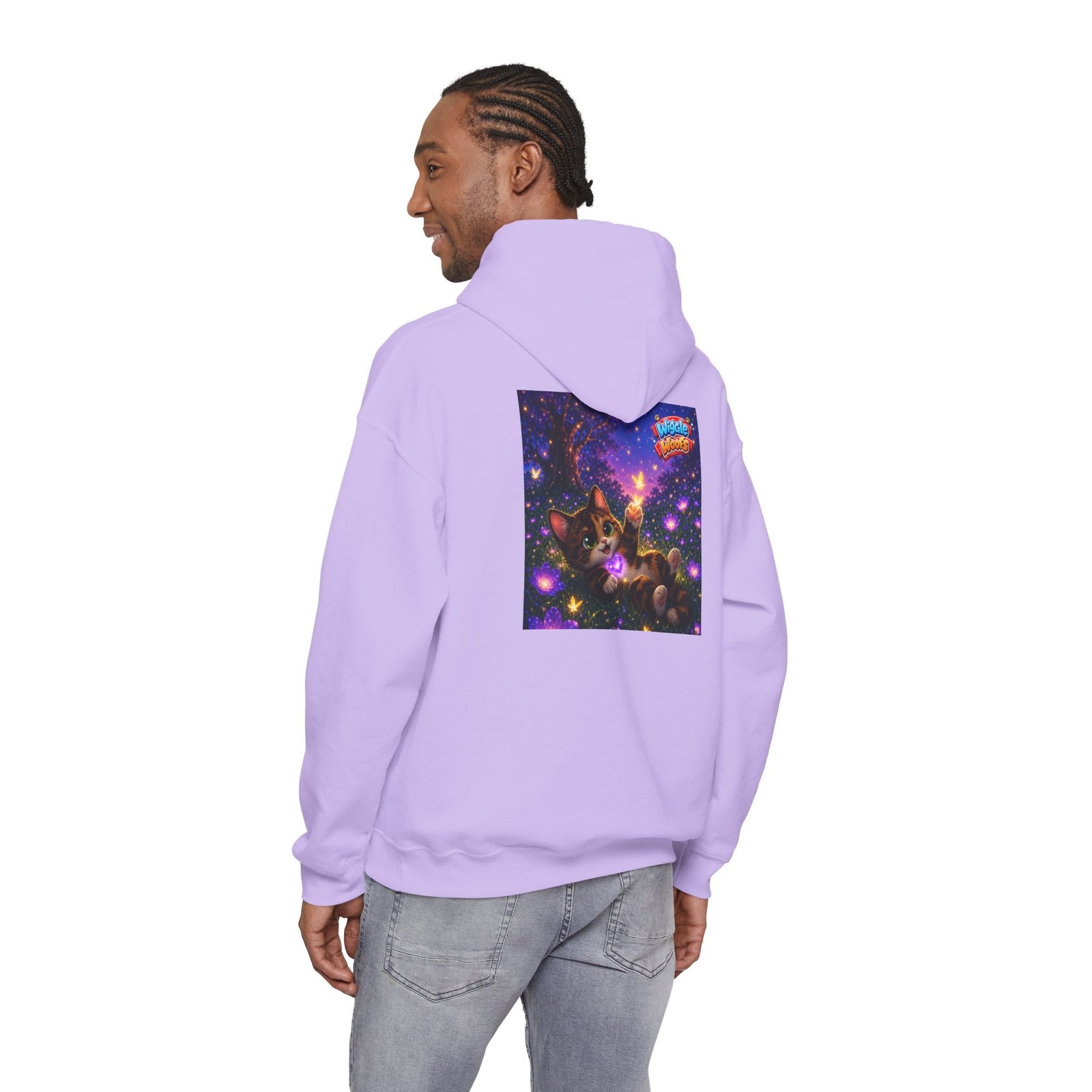 Copy of Zeus Midnight Wiggle Woofs™ Premium Hoodie - Image 31