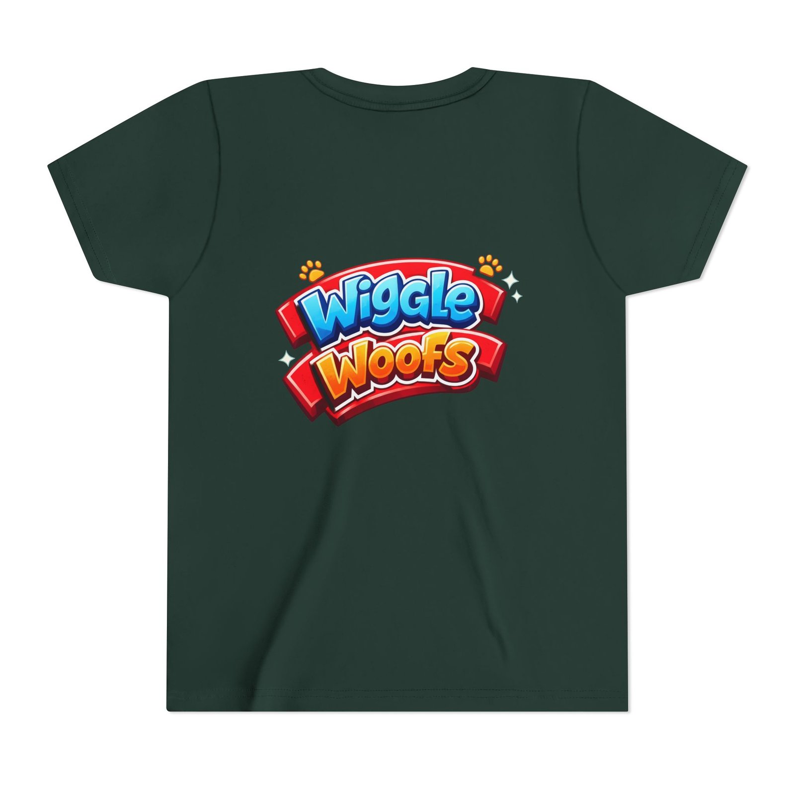 'Bumbles' Wiggle Woofs™ Youth Short Sleeve Tee - Image 2