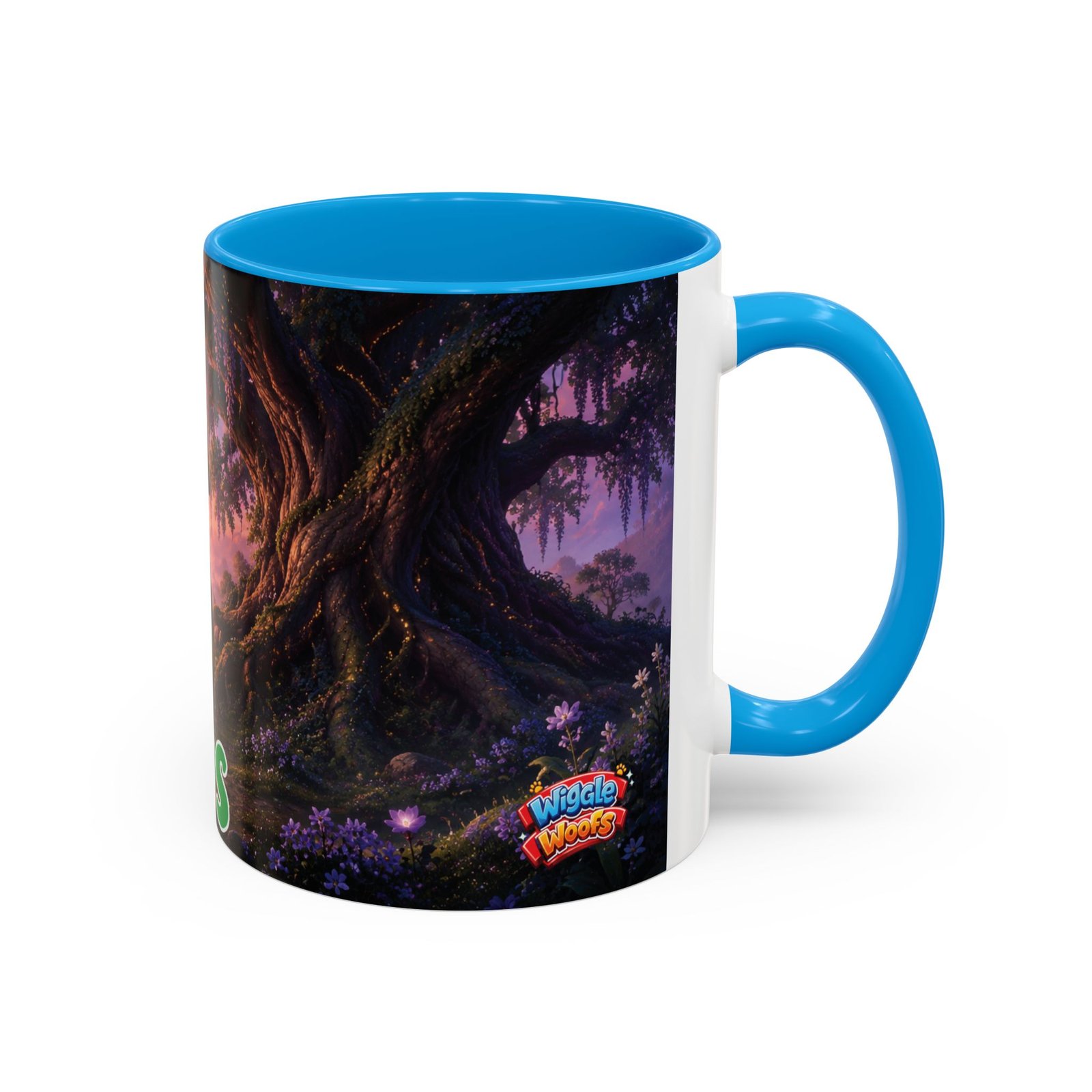 Zeus Wiggle Woofs™ Colorful Mugs (11oz, 15oz) - Image 32