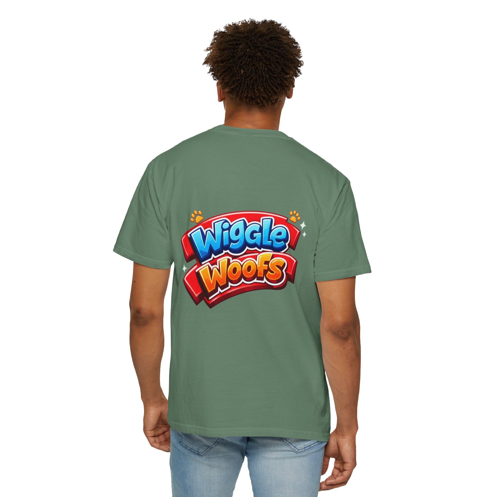 'Penny' Wiggle Woofs™ Unisex Heavy Blend™ Crewneck Sweatshirt - Image 12