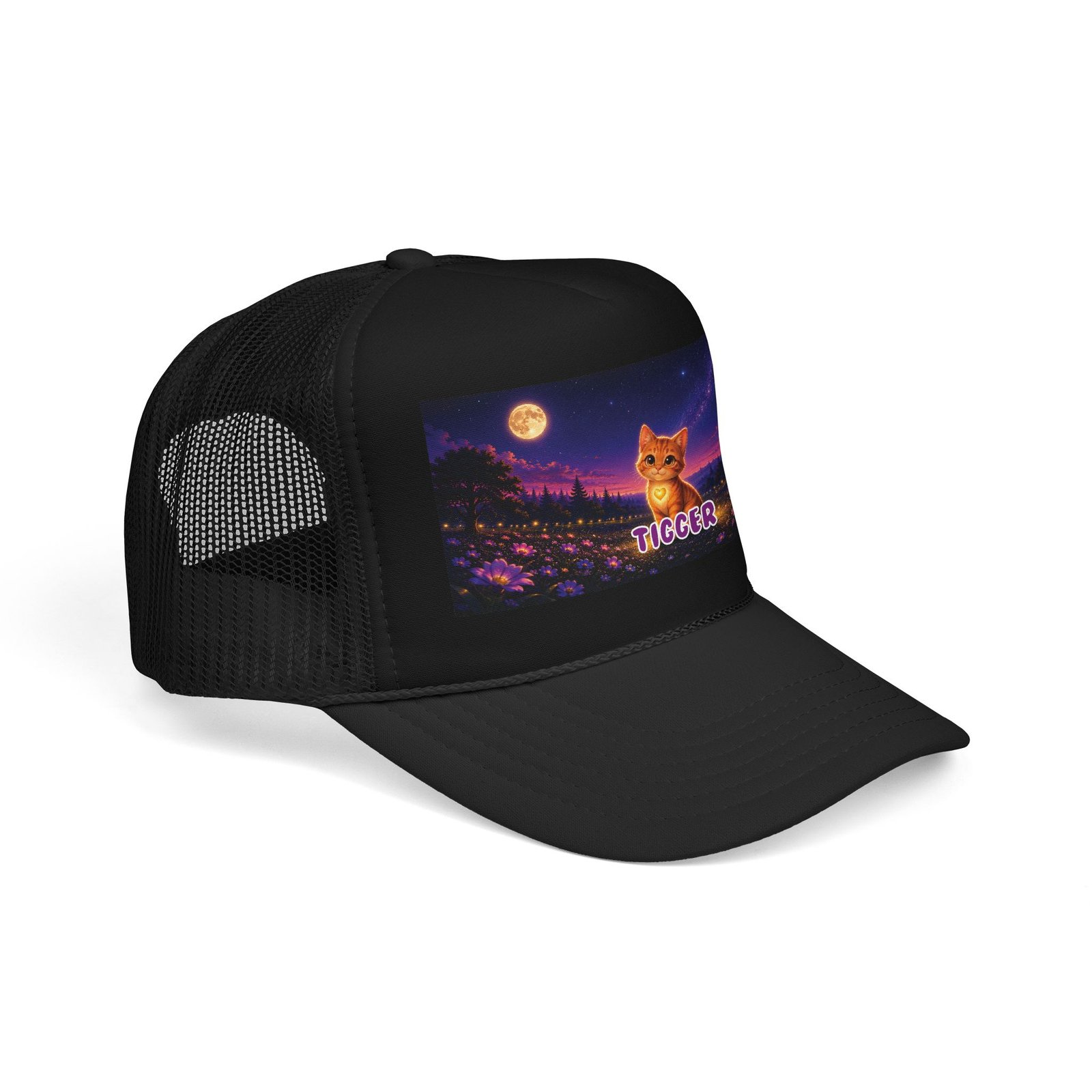 Tigger Wiggle Woofs™ Foam Trucker Hat - Image 3