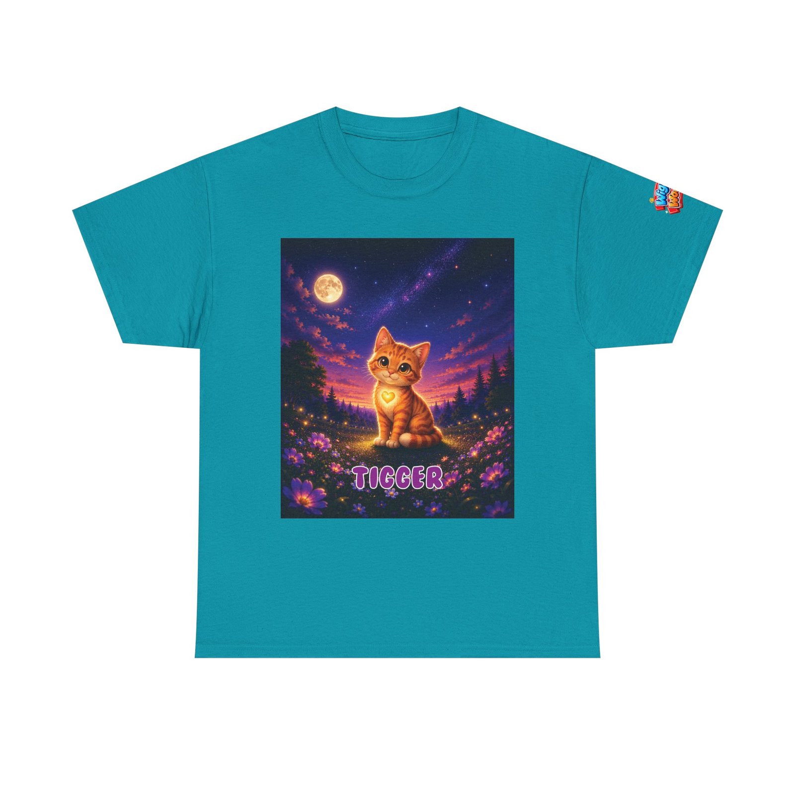 Tigger Wiggle Woofs™ Unisex Heavy Cotton Tee - Image 21