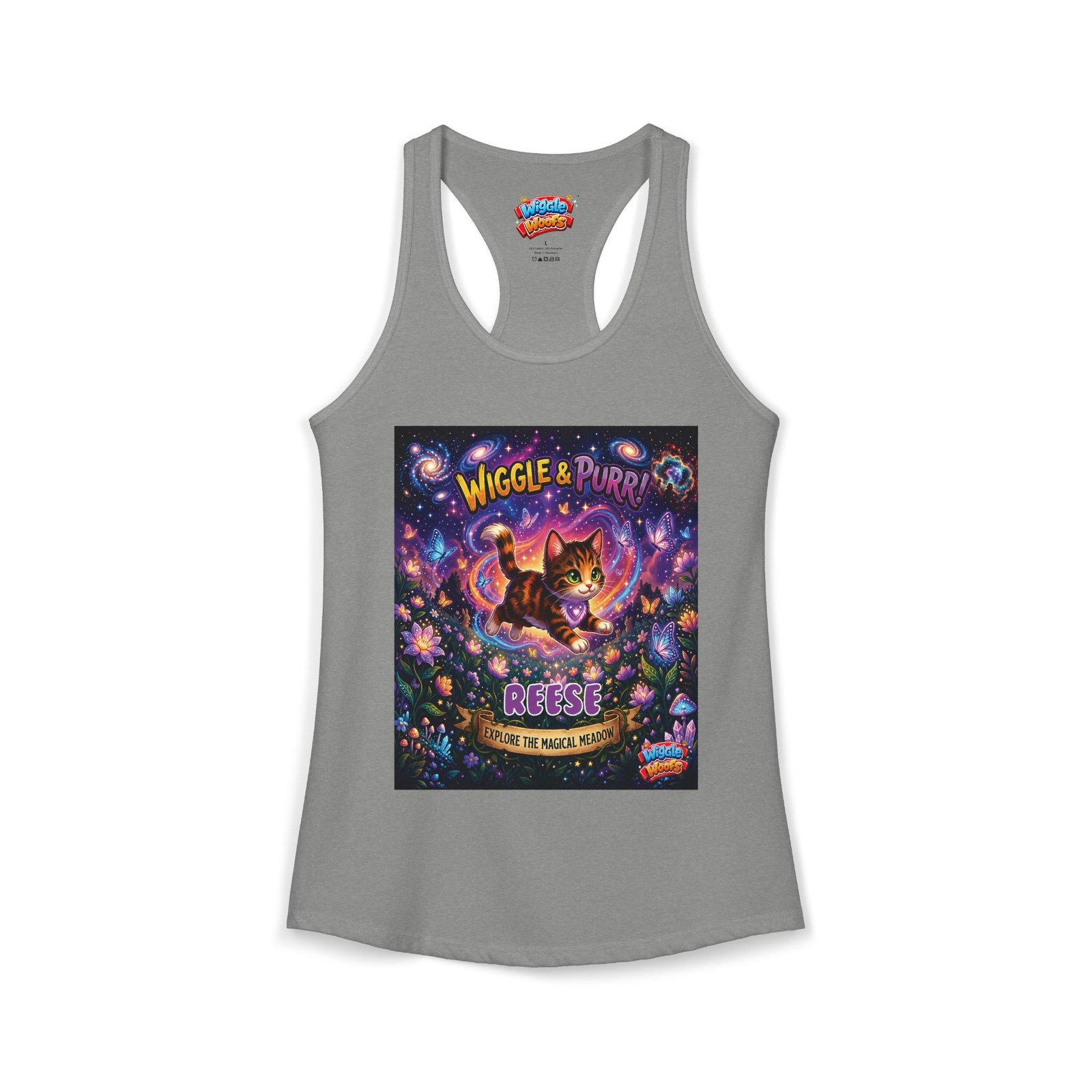 REESE Wiggle Woofs™ Women's Ideal Racerback Tank - Image 17