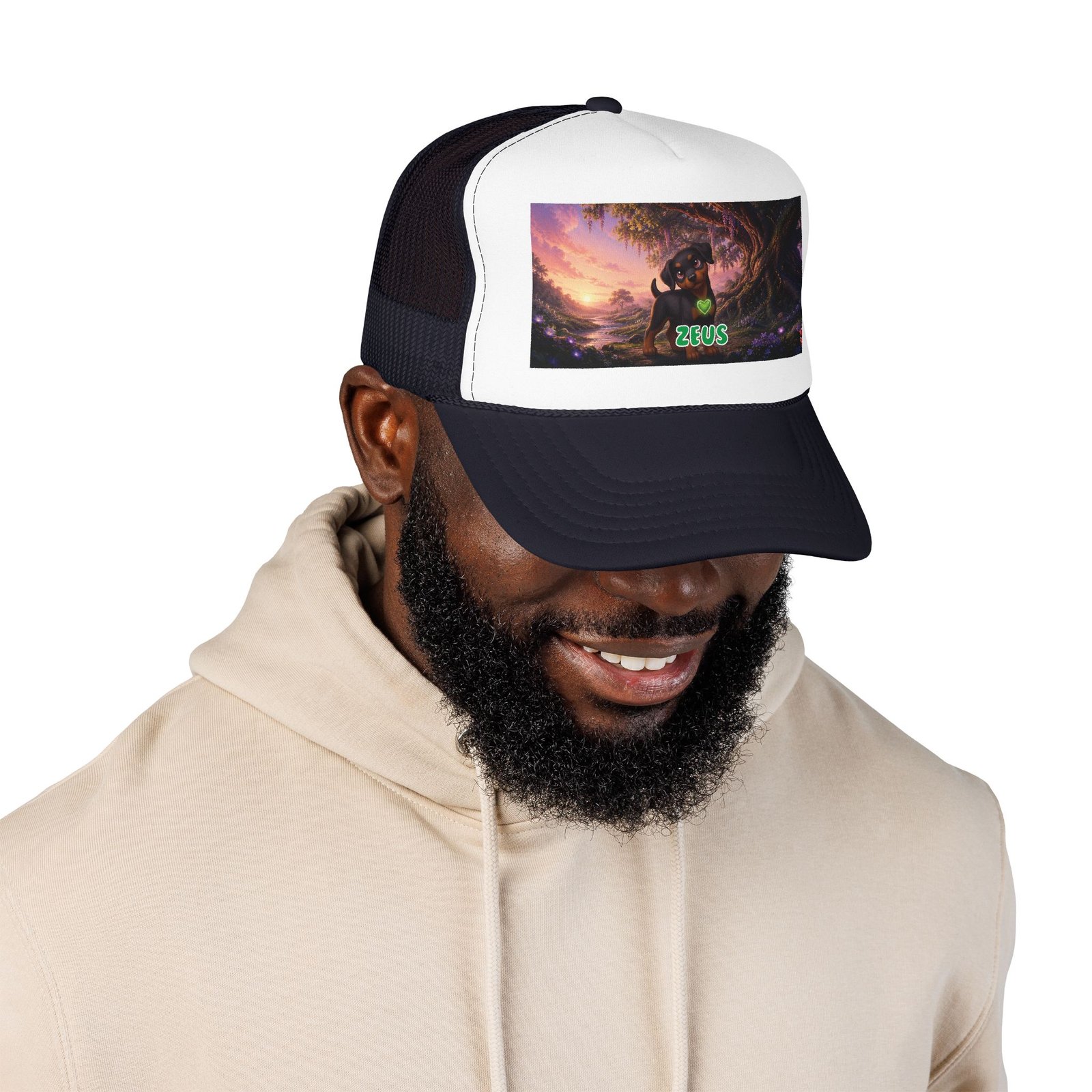 Zeus Wiggle Woofs™ Foam Trucker Hat - Image 14
