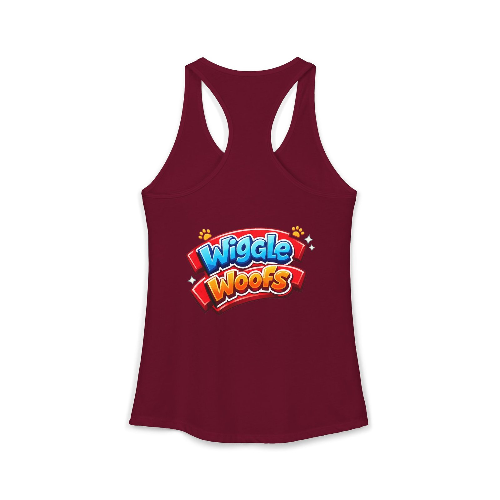 REESE Wiggle Woofs™ Women's Ideal Racerback Tank - Image 56