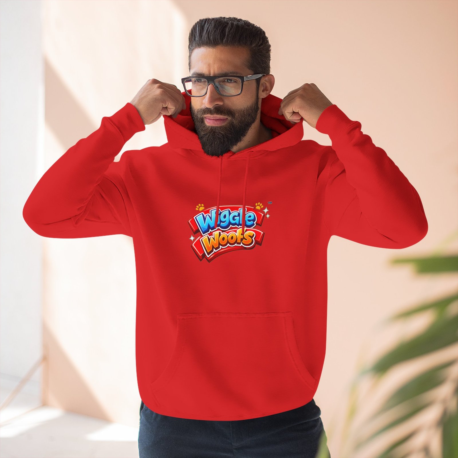 Tigger Wiggle Woofs™ Three-Panel Fleece Hoodie - Image 14