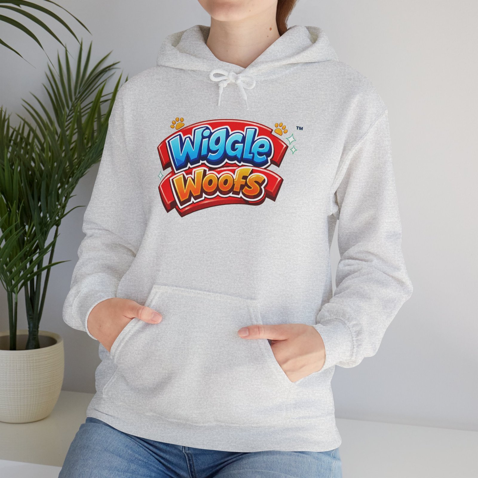 Zeus Midnight Wiggle Woofs™ Premium Hoodie - Image 14