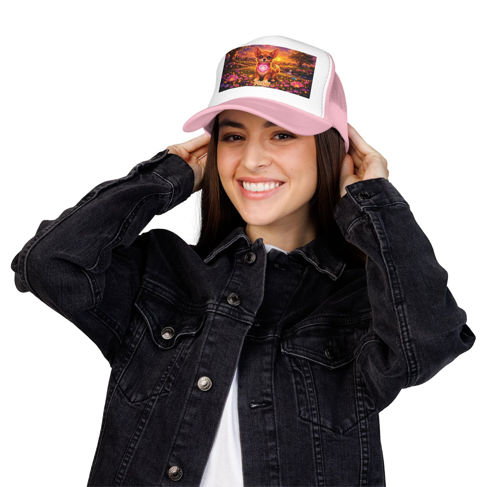 'Penny' Wiggle Woofs™ Foam Trucker Hat - Image 13