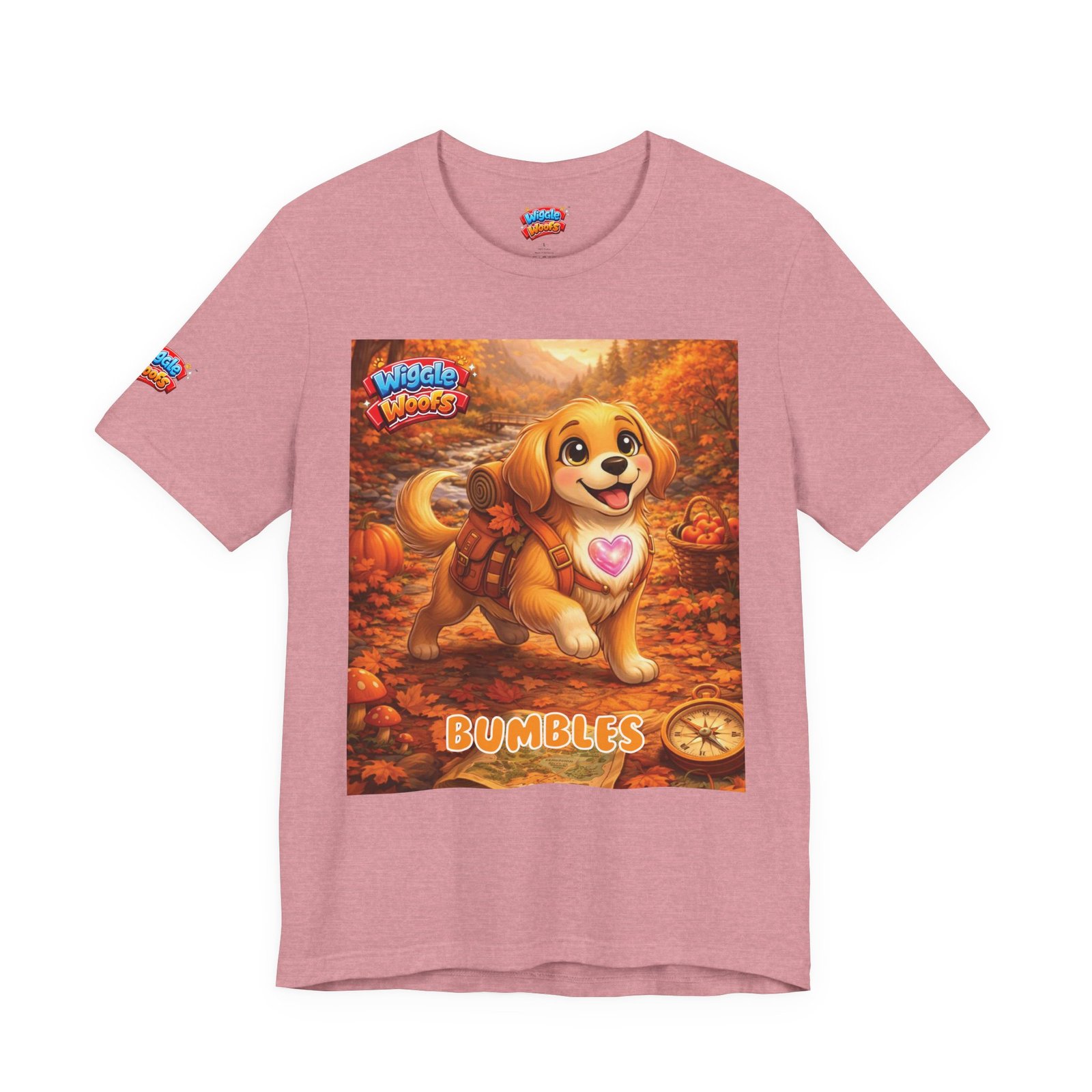 Bumbles Wiggle Woofs™ Premium Tee - Image 58