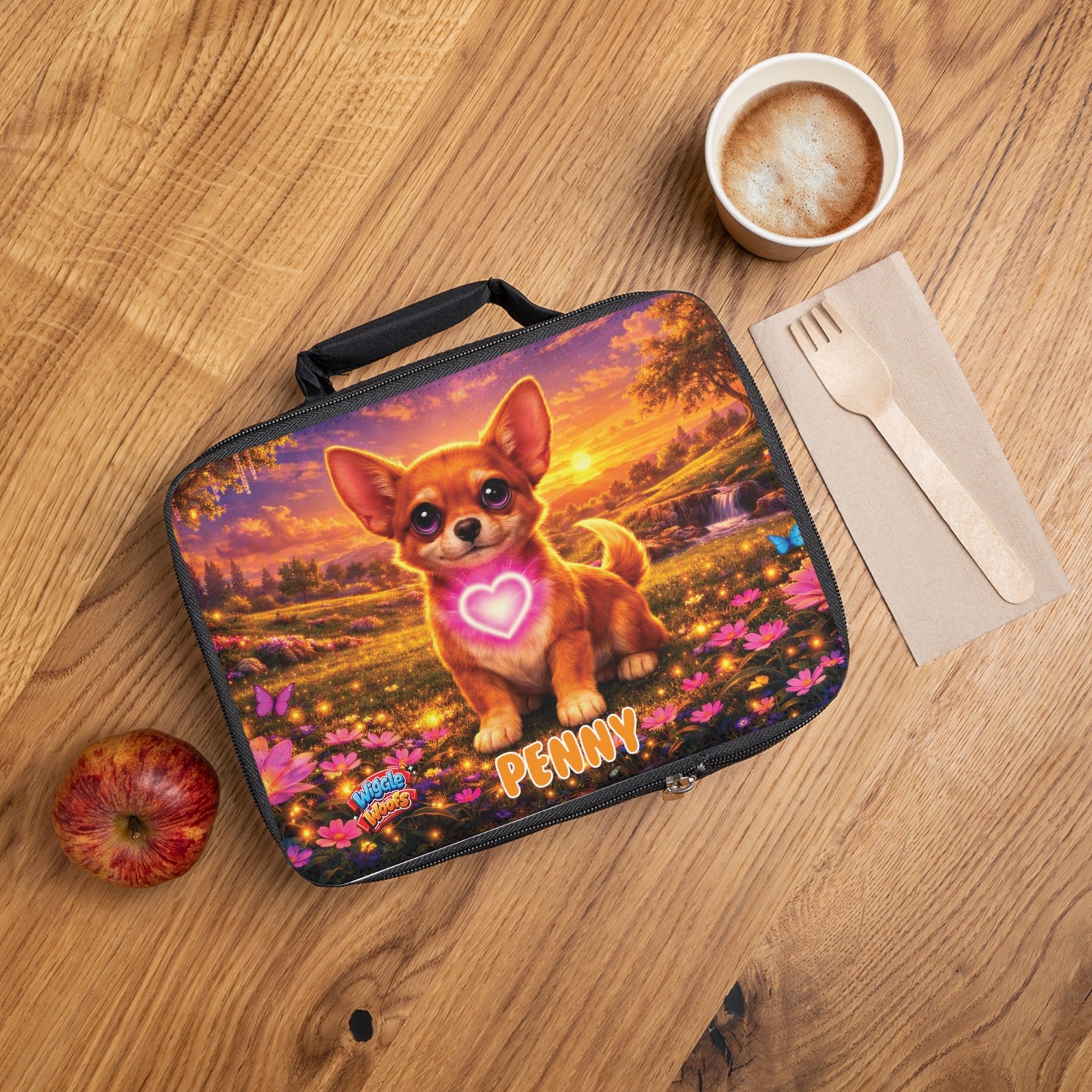 'Penny' Wiggle Woofs™ Lunch Bag - Image 2