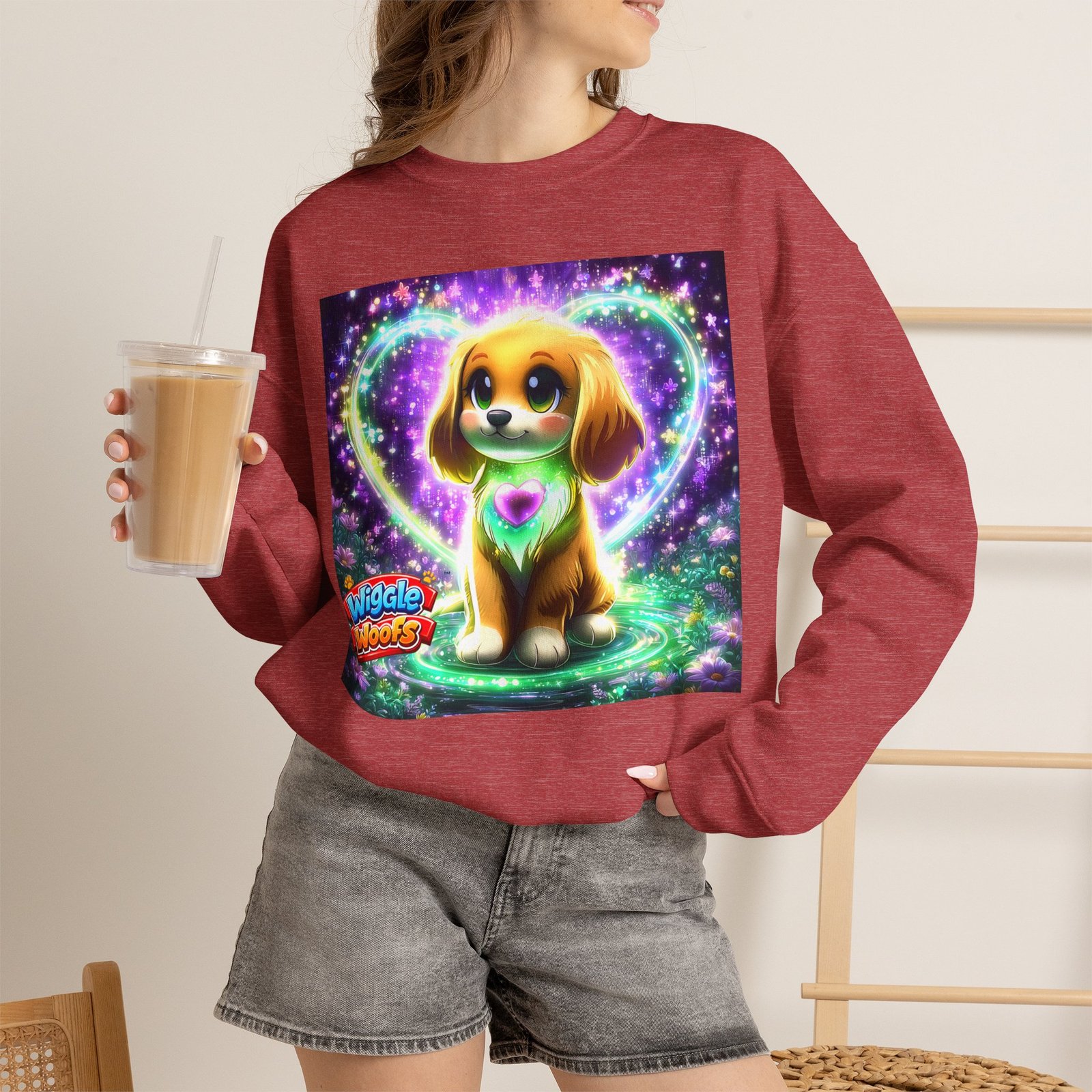 Bumbles Wiggle Woofs™ Heavy Blend Crewneck - Image 41