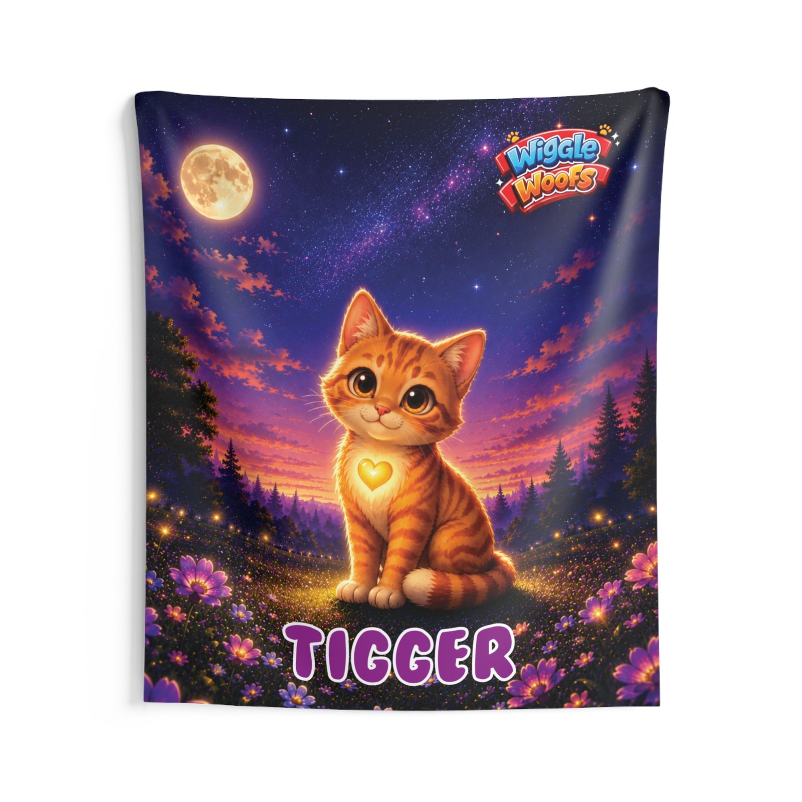 Tigger Wiggle Woofs™ Indoor Wall Tapestry - Image 3