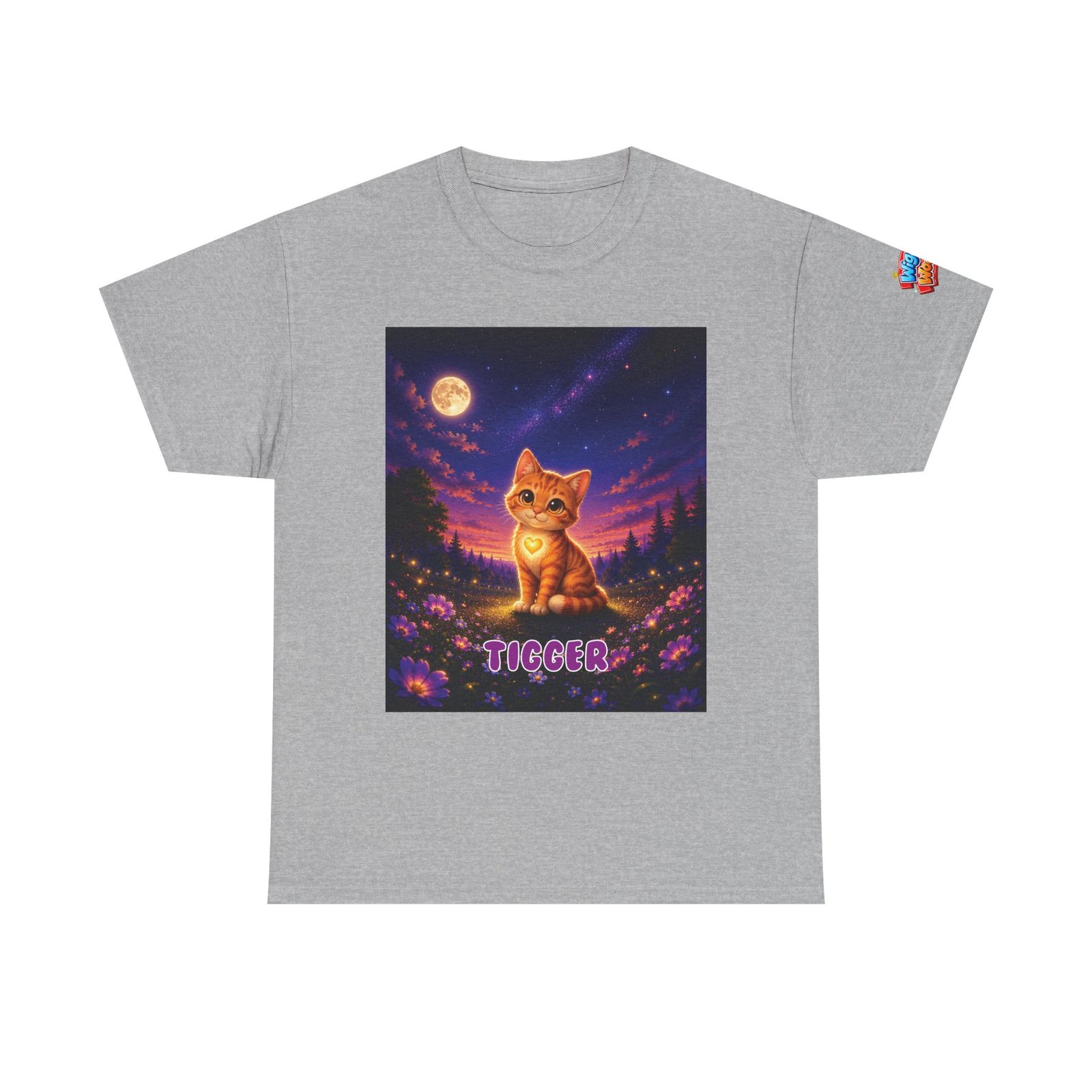 Tigger Wiggle Woofs™ Unisex Heavy Cotton Tee - Image 9