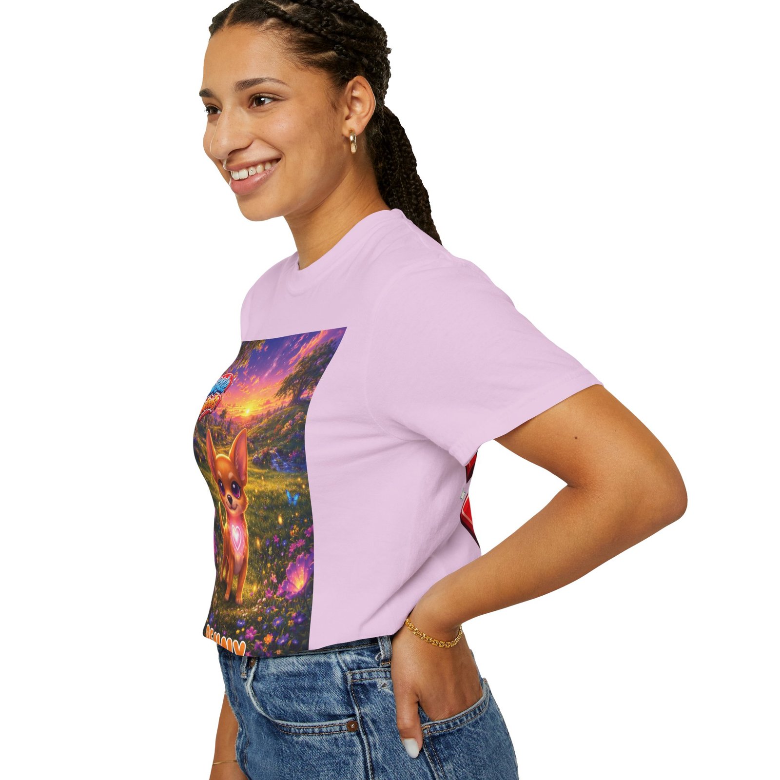 'Penny' Wiggle Woofs™ Unisex Heavy Blend™ Crewneck Sweatshirt - Image 18