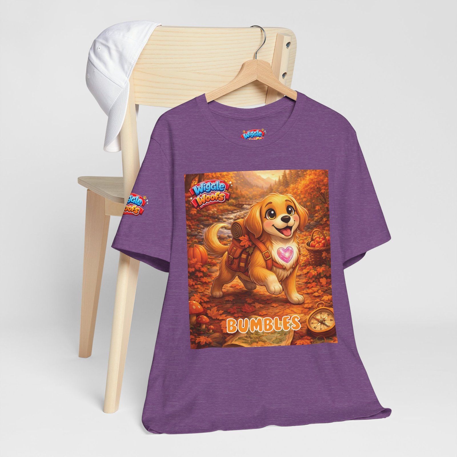 Bumbles Wiggle Woofs™ Premium Tee - Image 56