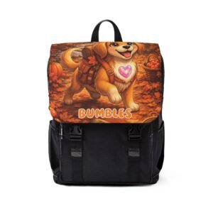 bumbles-wiggle-woofs-unisex-casual-shoulder-backpack