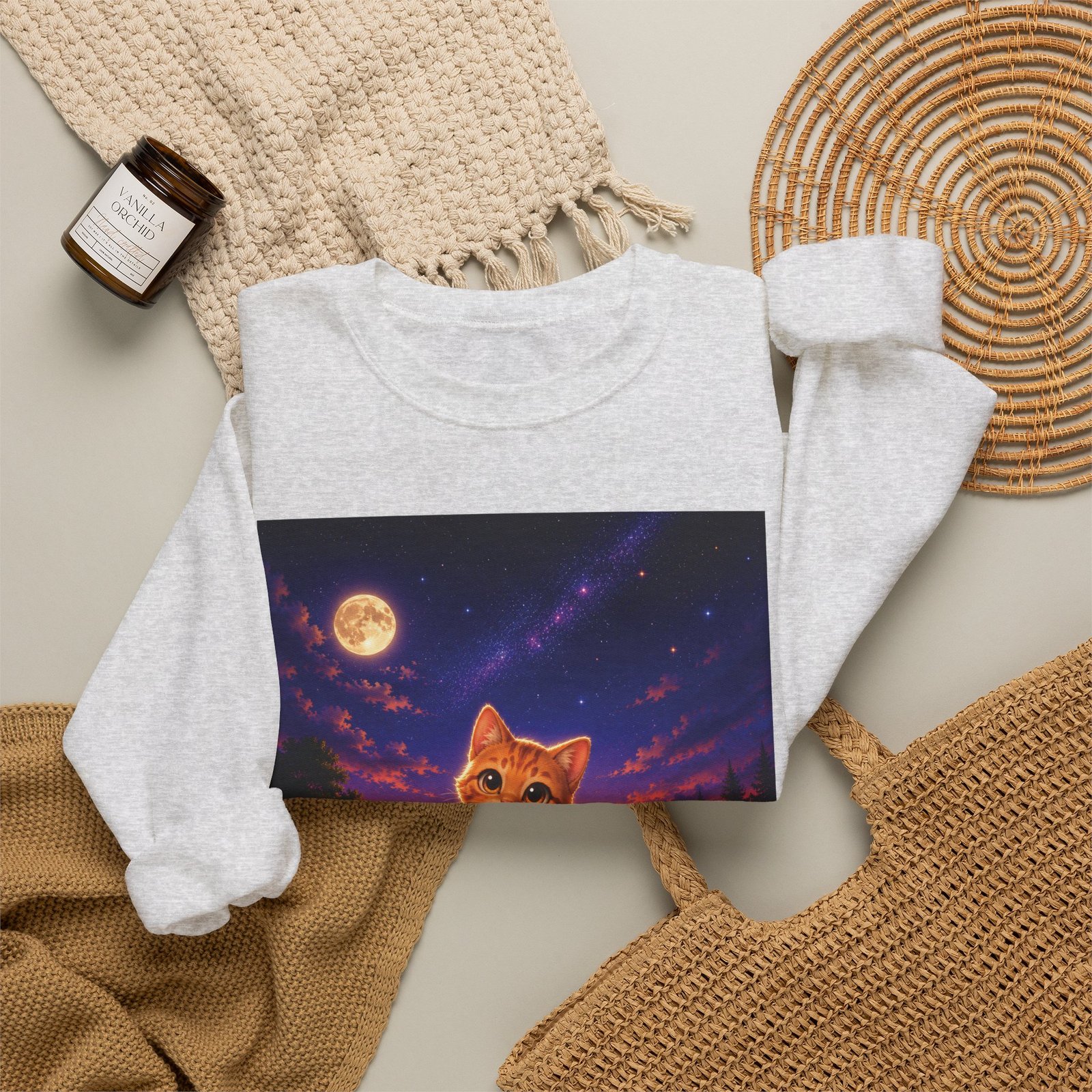 Tigger Wiggle Woofs™ Unisex Heavy Blend™ Crewneck Sweatshirt - Image 6