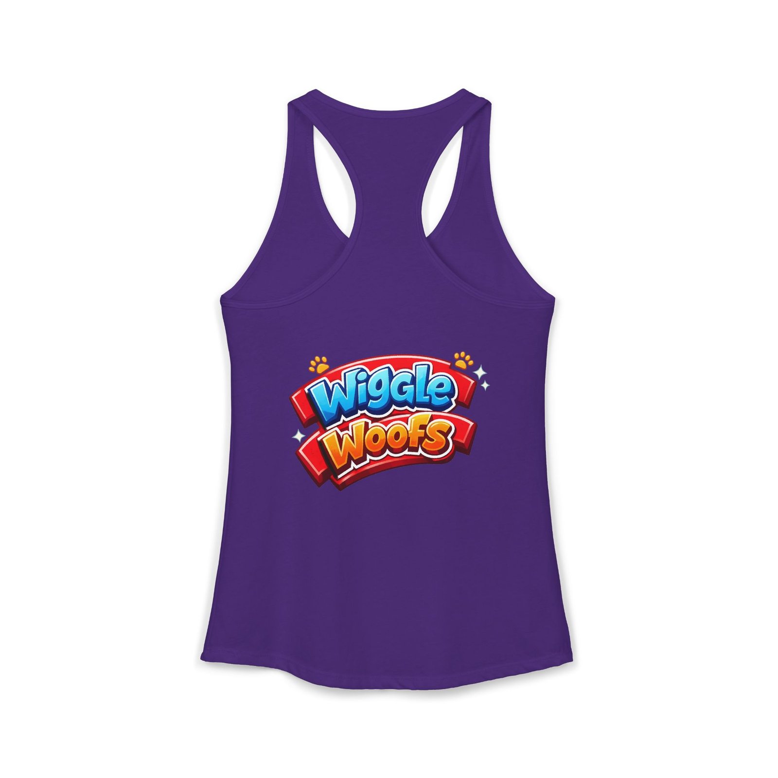 REESE Wiggle Woofs™ Women's Ideal Racerback Tank - Image 48