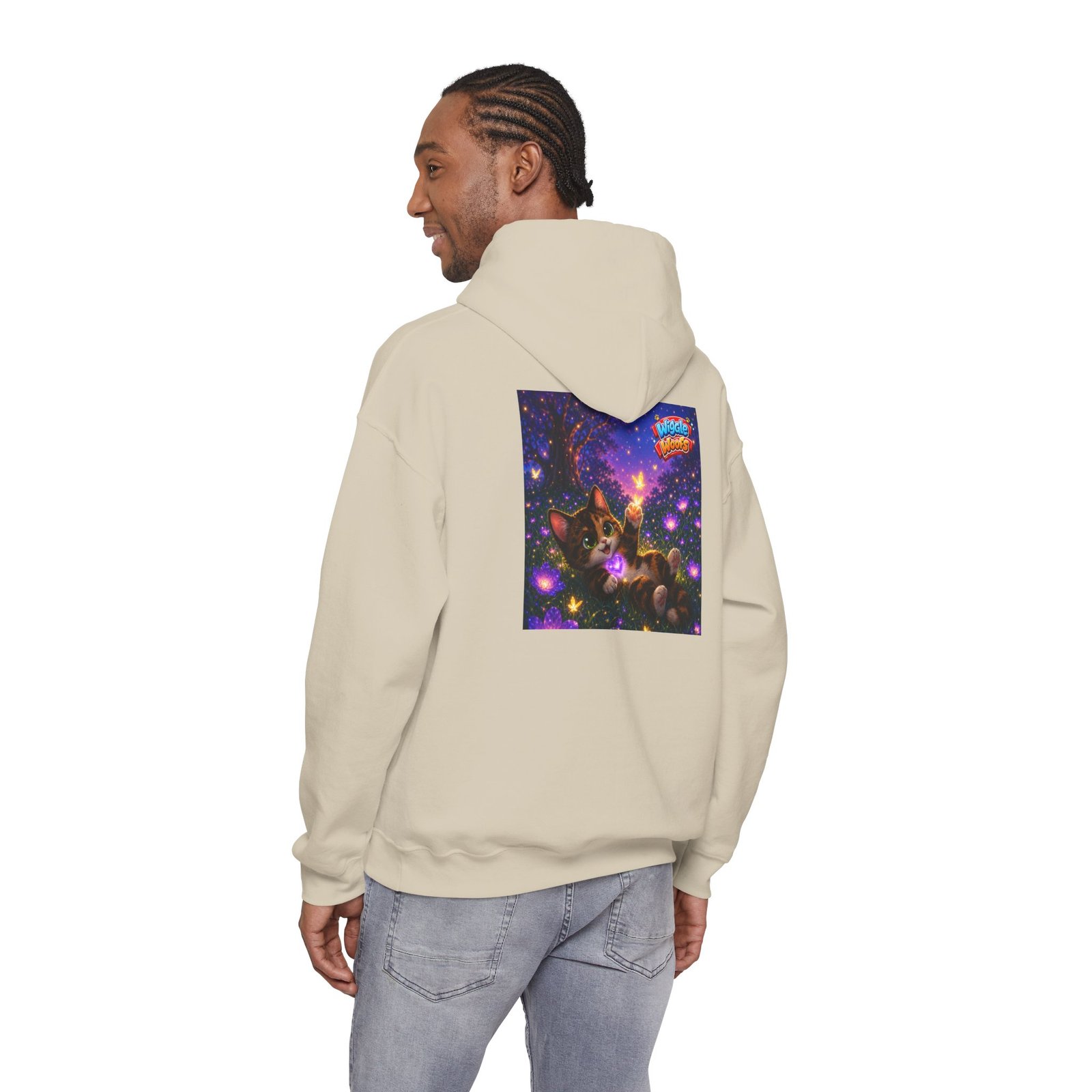 Copy of Zeus Midnight Wiggle Woofs™ Premium Hoodie - Image 7