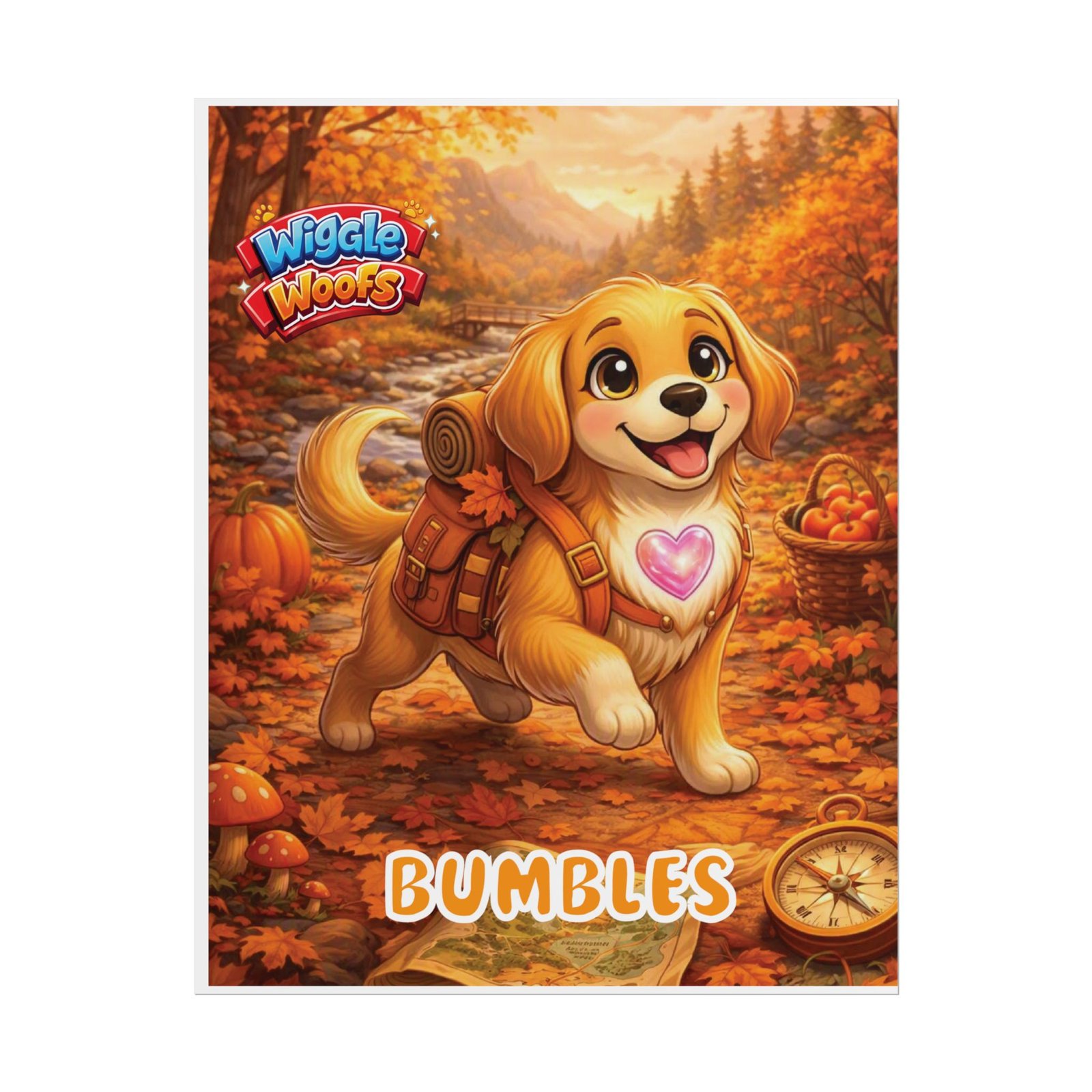 'Bumbles' Wiggle Woofs™ Rolled Poster - Image 8