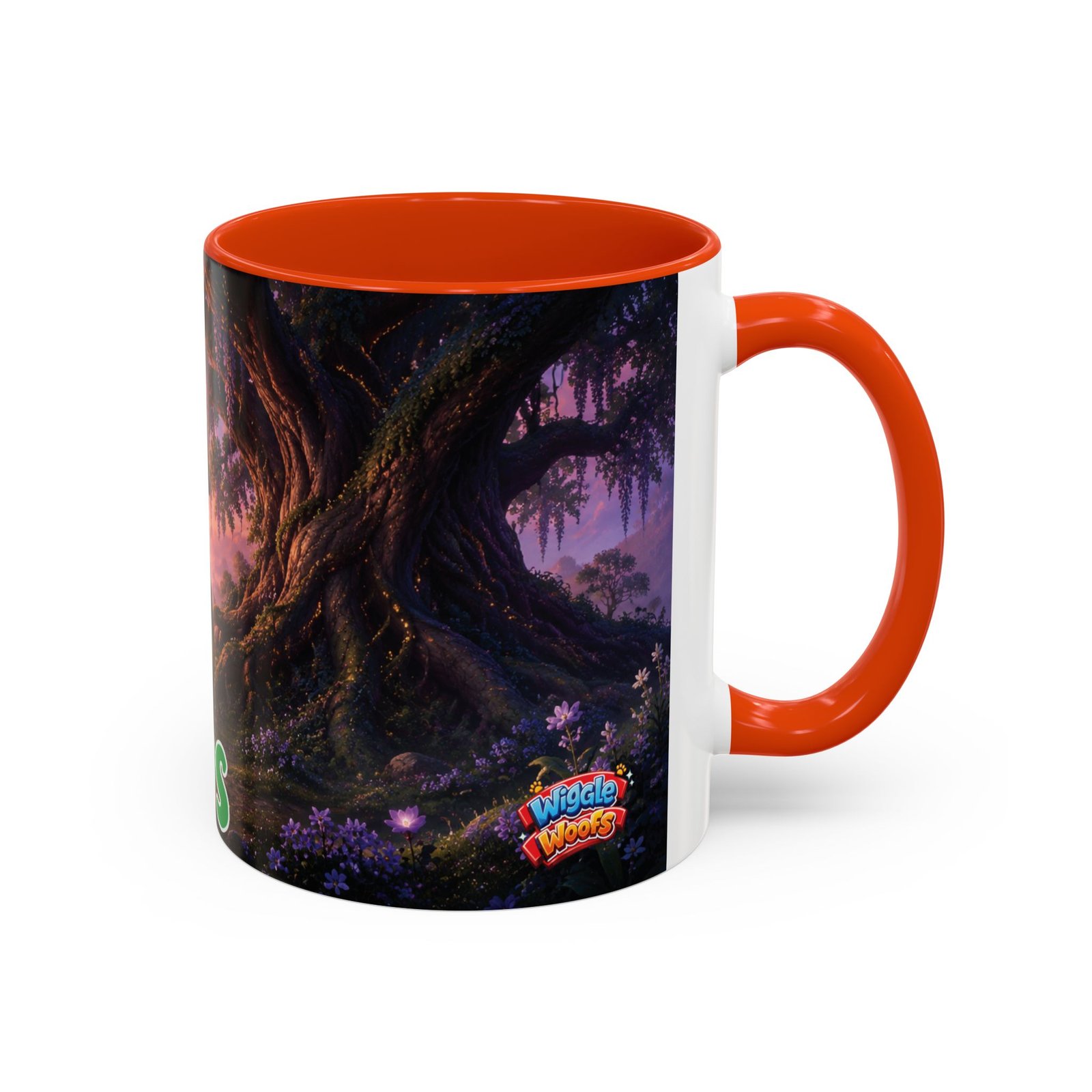 Zeus Wiggle Woofs™ Colorful Mugs (11oz, 15oz) - Image 50