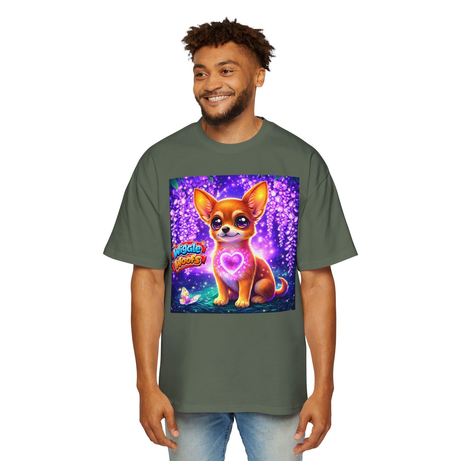 Penny Wiggle Woofs™ Oversized Heavy Tee - Image 24