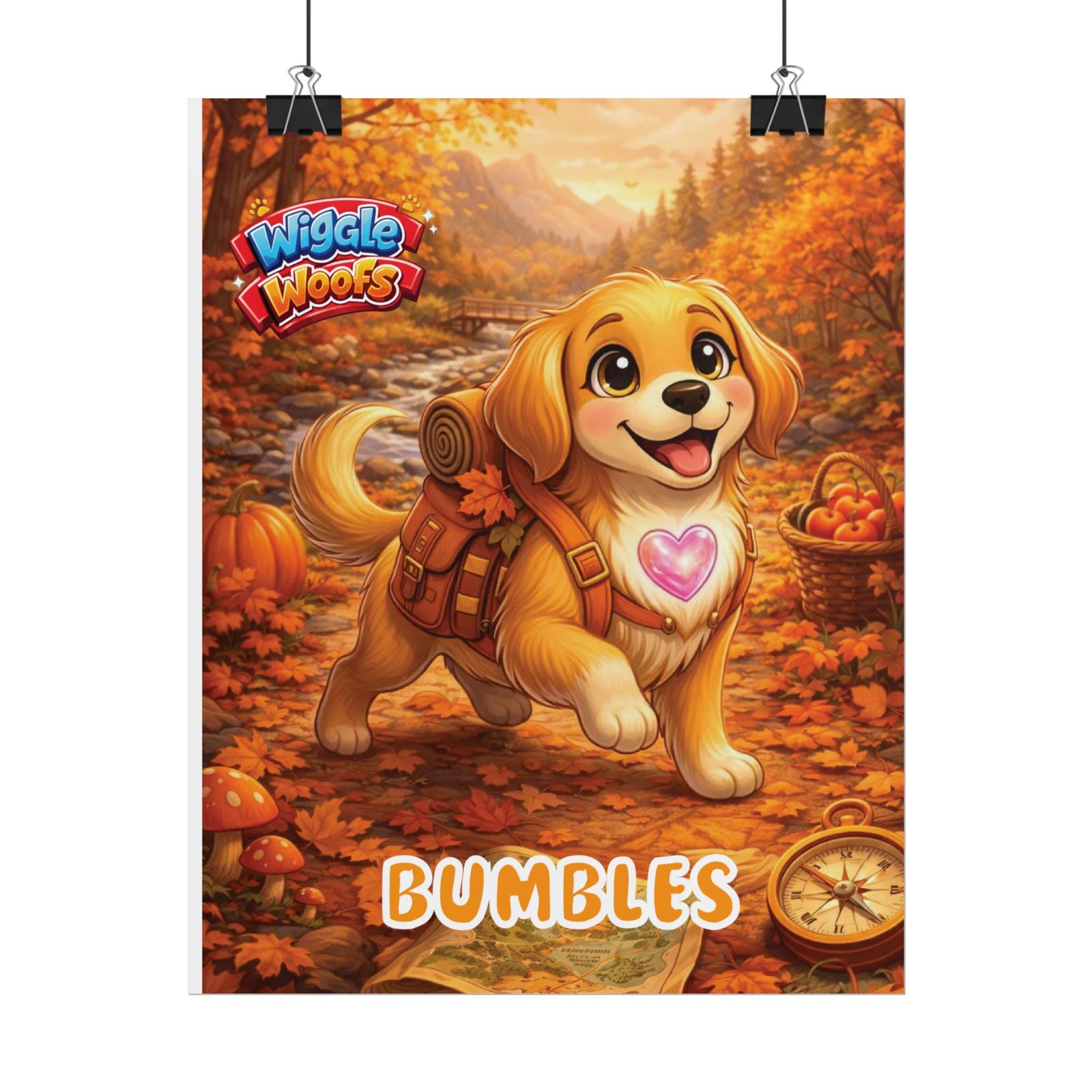 'Bumbles' Wiggle Woofs™ Rolled Poster - Image 14