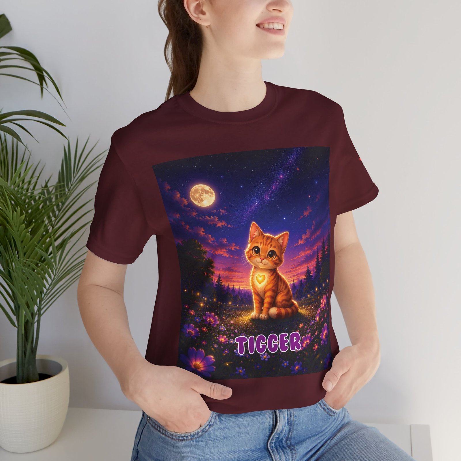Tigger Wiggle Woofs™ Unisex Jersey Short Sleeve Tee - Image 17