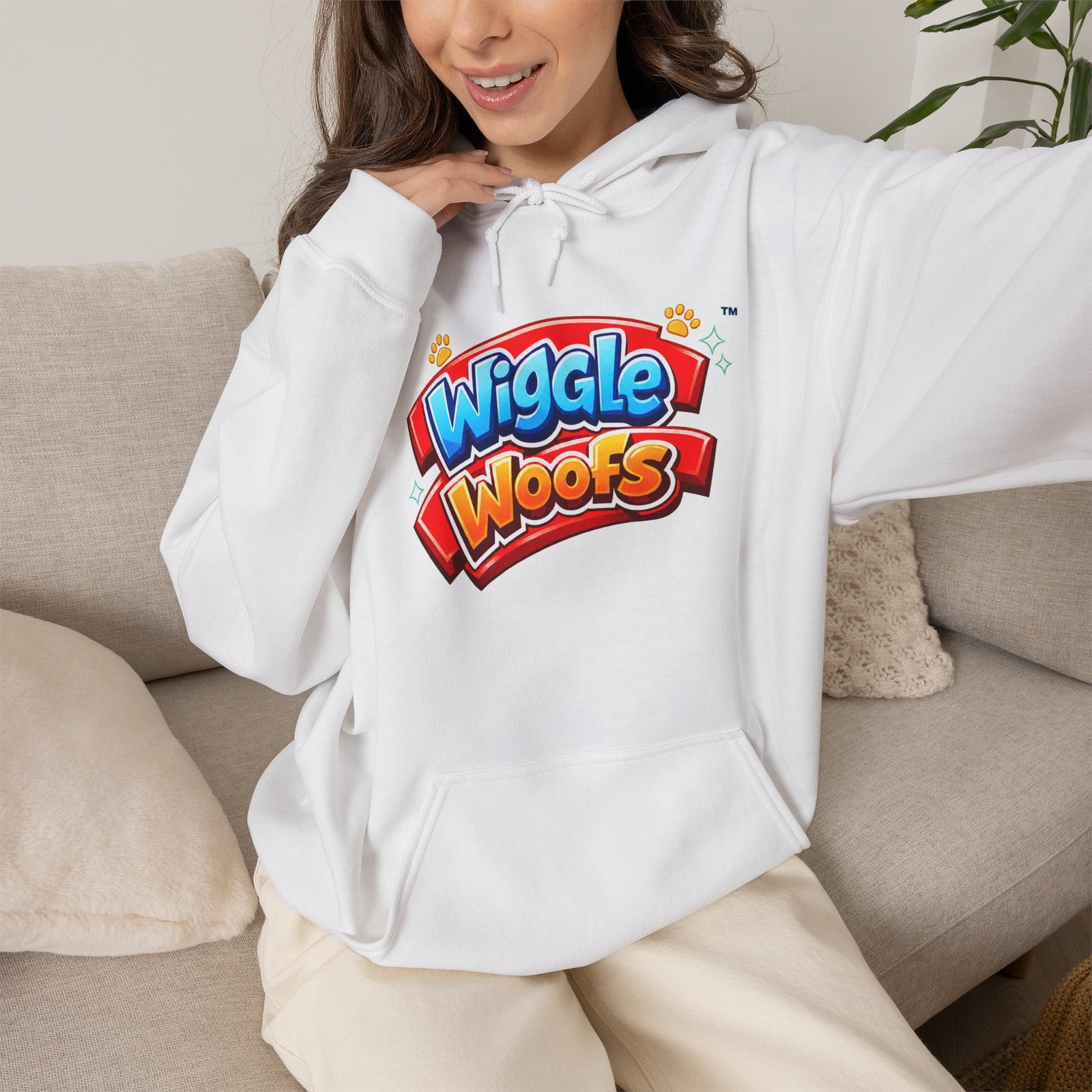Copy of Zeus Midnight Wiggle Woofs™ Premium Hoodie - Image 16
