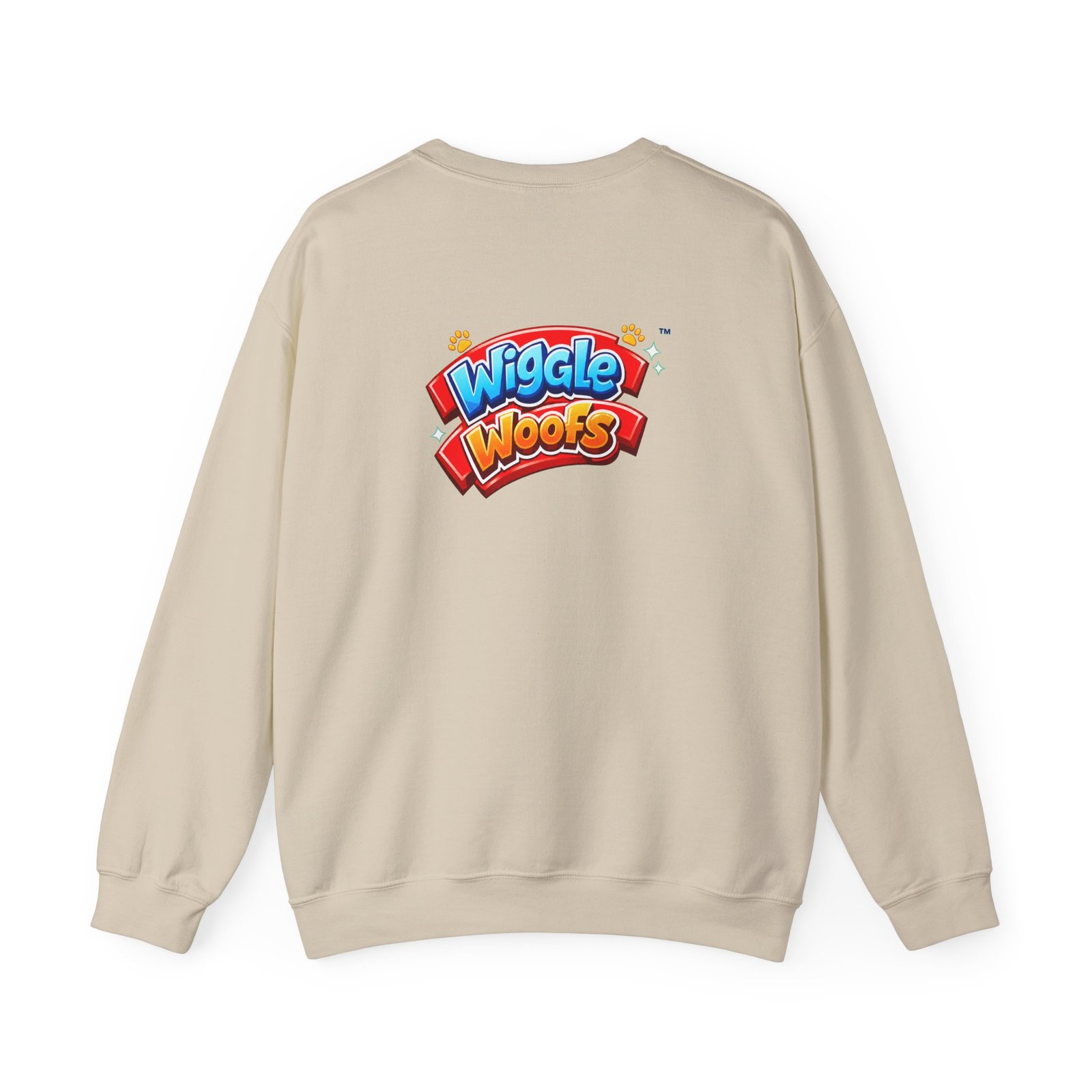 Midnight Wiggle Woofs™ Heavy Blend Crewneck - Image 5