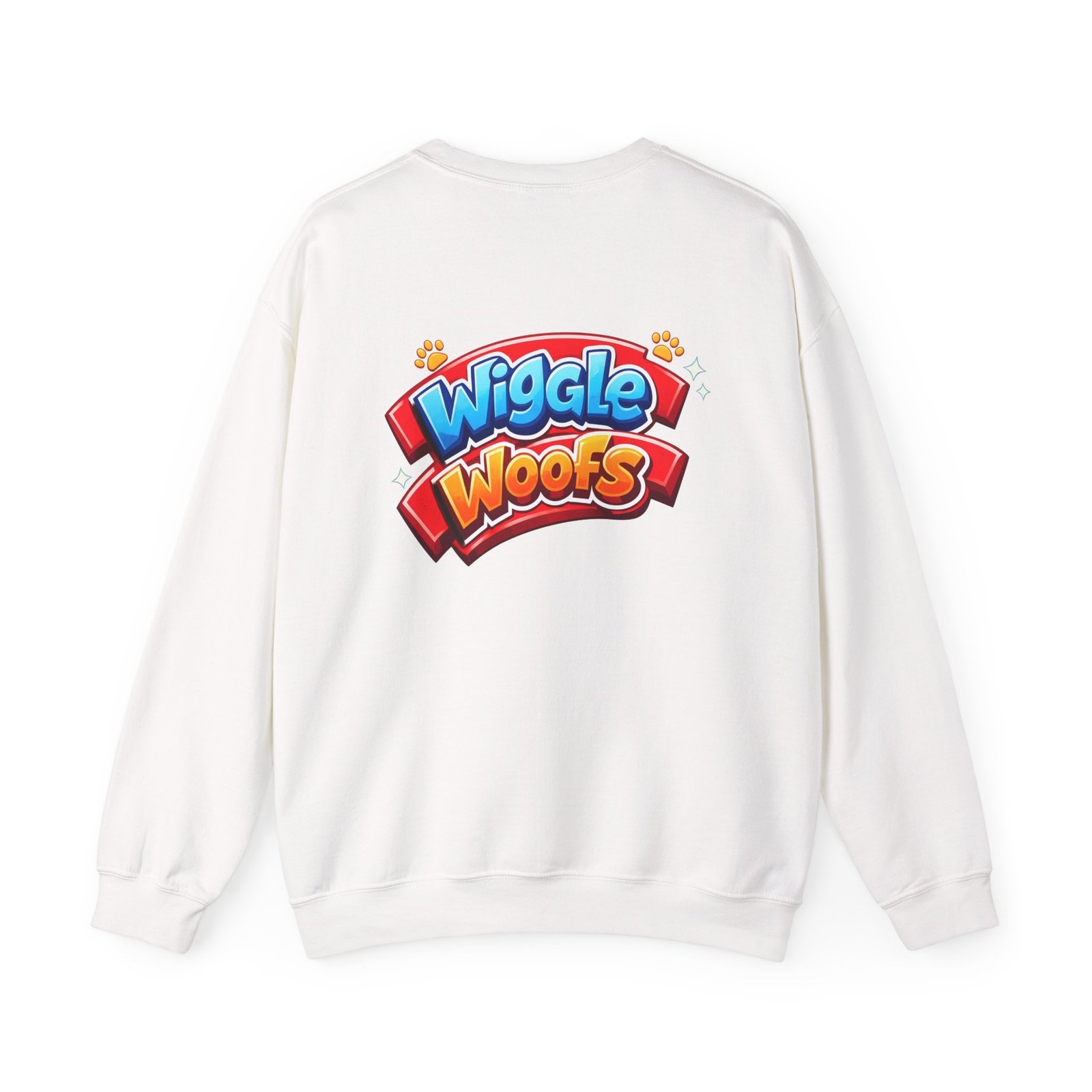 Tigger Wiggle Woofs™ Unisex Heavy Blend™ Crewneck Sweatshirt - Image 4
