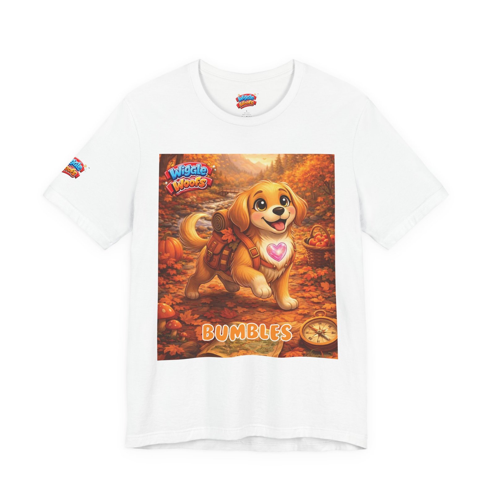 Bumbles Wiggle Woofs™ Premium Tee - Image 3